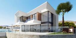 Nieuw gebouw - Onafhankelijke villa - Finestrat - Sierra Cortina