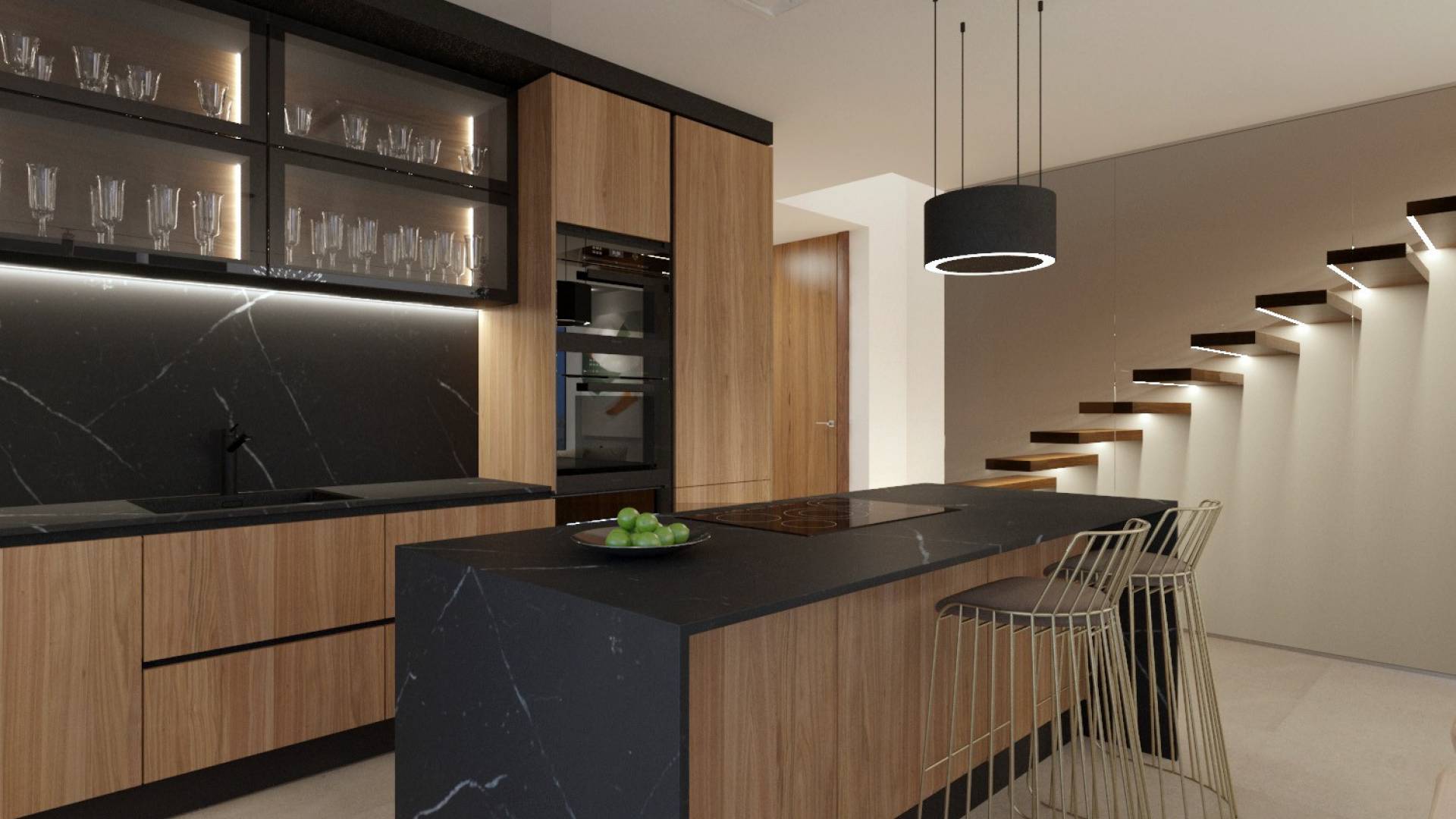 Nieuw gebouw - Onafhankelijke villa - Finestrat - Sierra Cortina