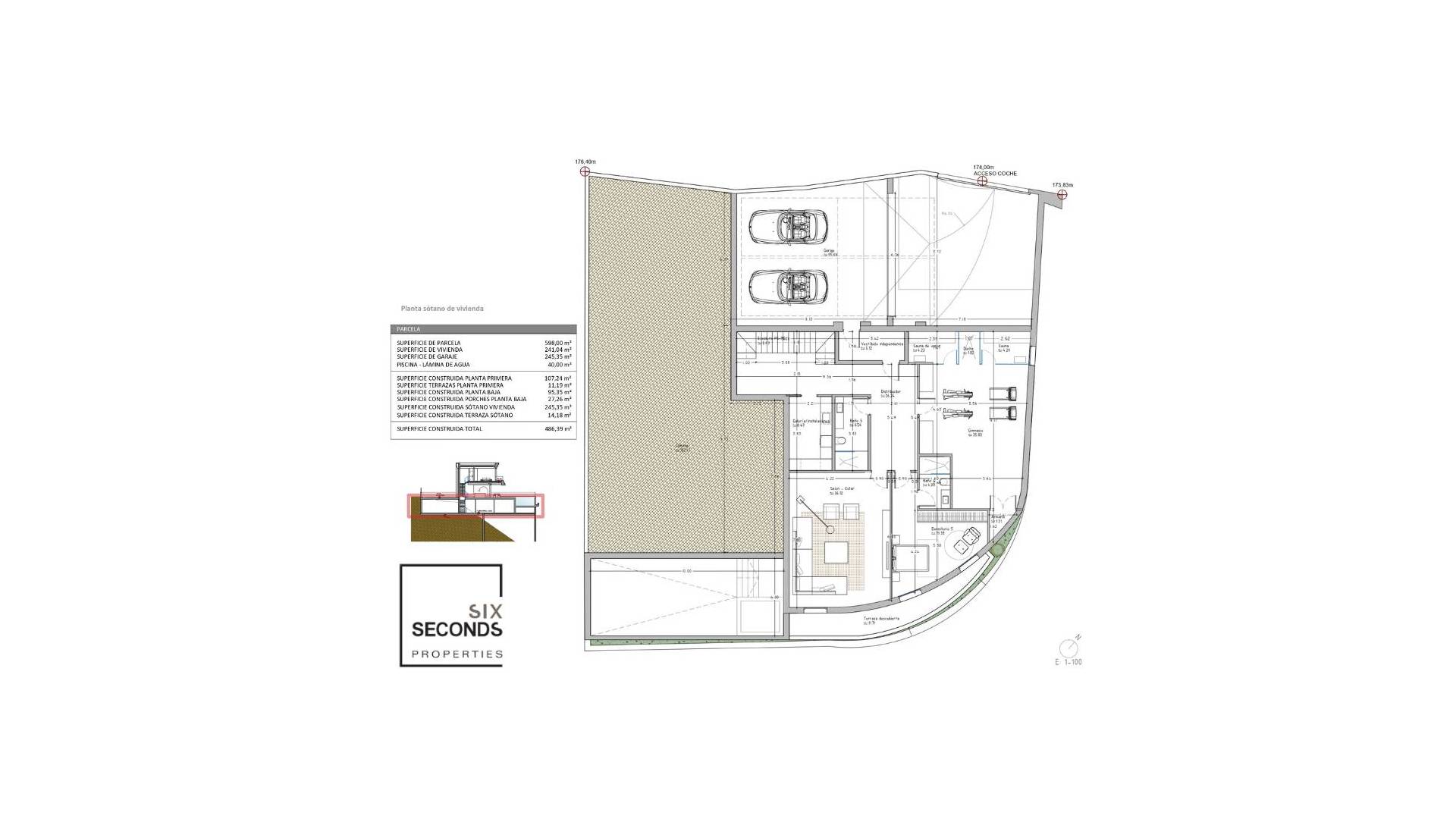 Nieuw gebouw - Onafhankelijke villa - Finestrat - Sierra Cortina
