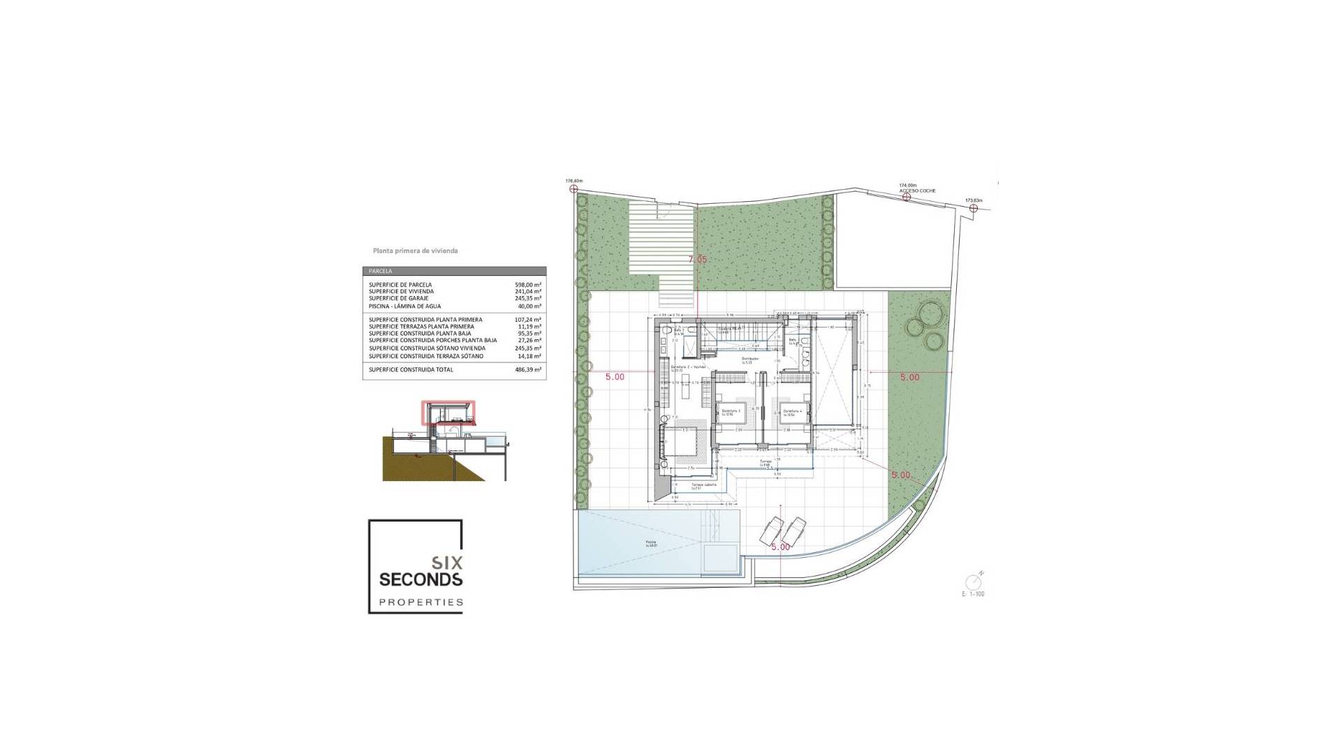 Nieuw gebouw - Onafhankelijke villa - Finestrat - Sierra Cortina