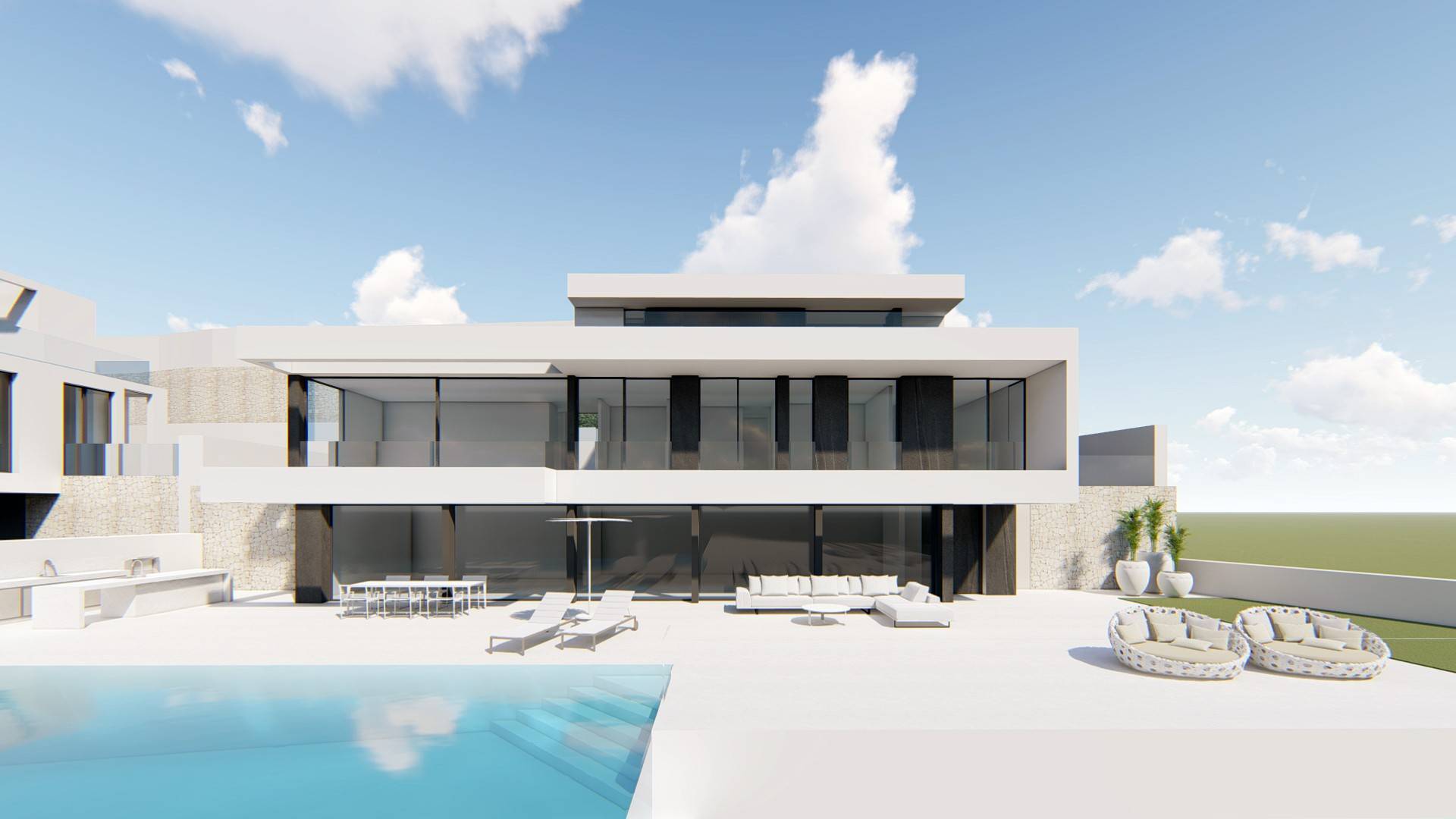 Nieuw gebouw - Onafhankelijke villa - Finestrat - Sierra Cortina