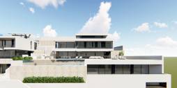 Nieuw gebouw - Onafhankelijke villa - Finestrat - Sierra Cortina