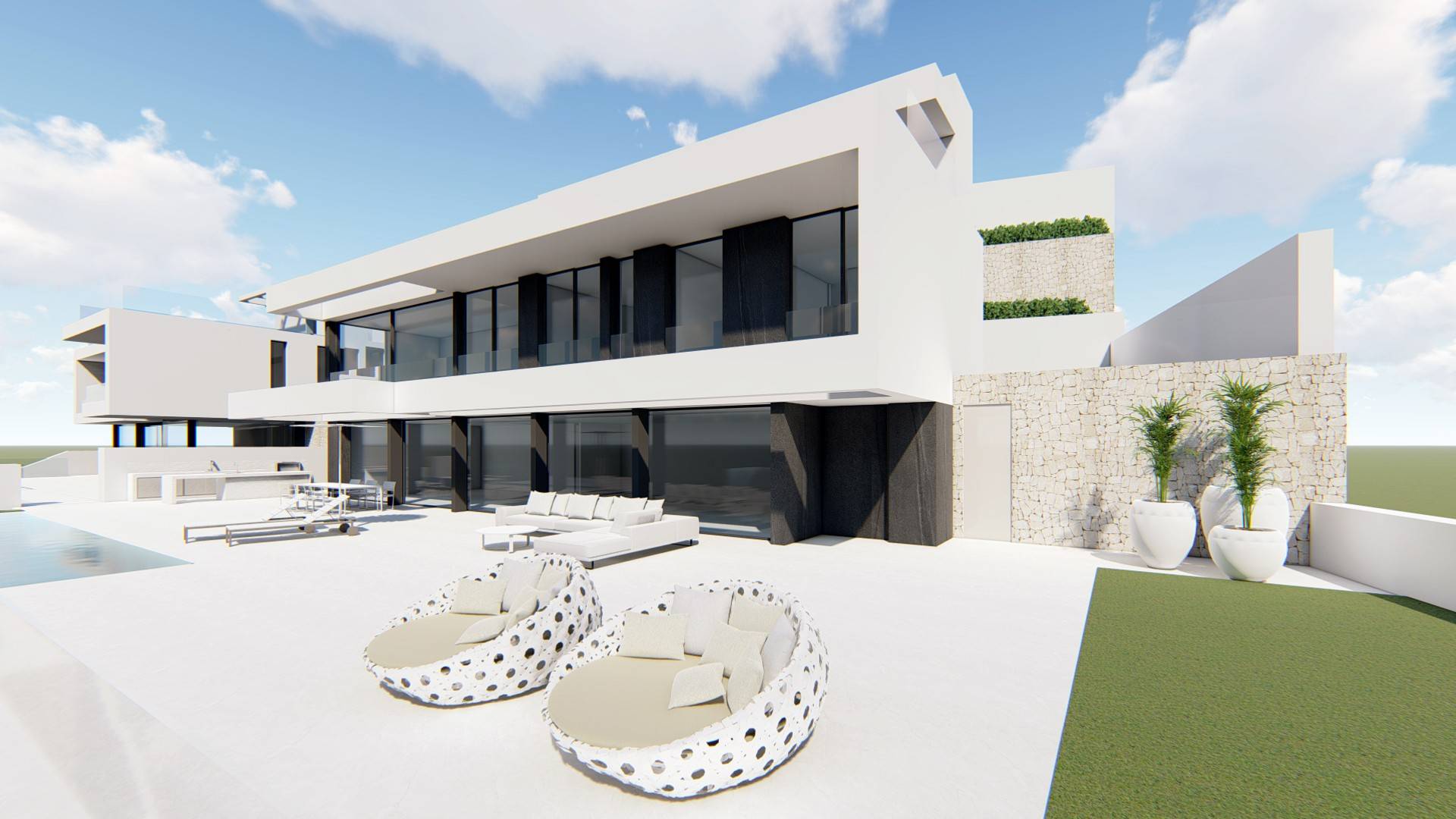 Nieuw gebouw - Onafhankelijke villa - Finestrat - Sierra Cortina