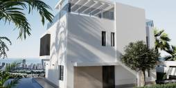 Nieuw gebouw - Onafhankelijke villa - Finestrat - Sierra Cortina
