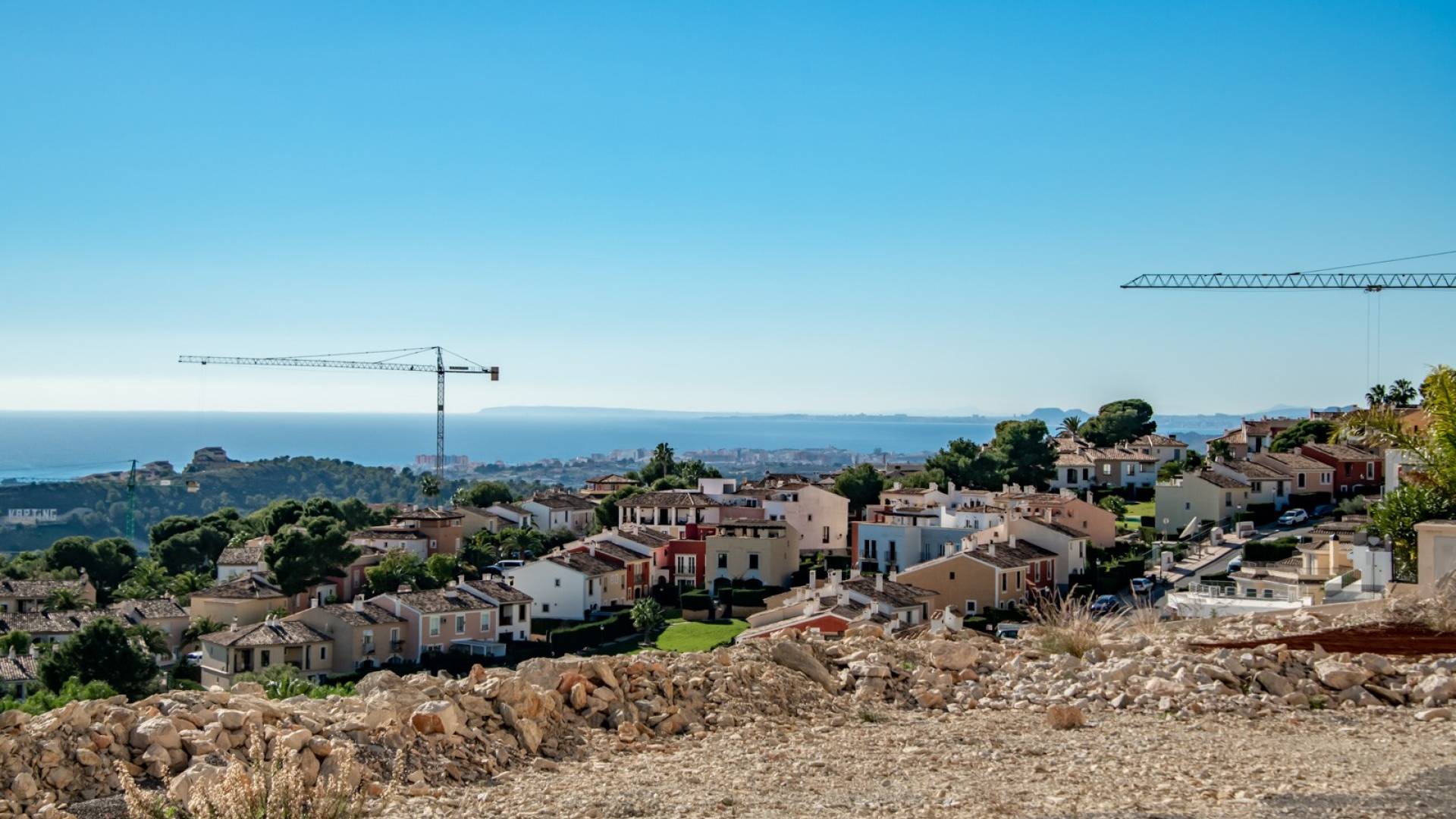 Nieuw gebouw - Onafhankelijke villa - Finestrat - Sierra Cortina