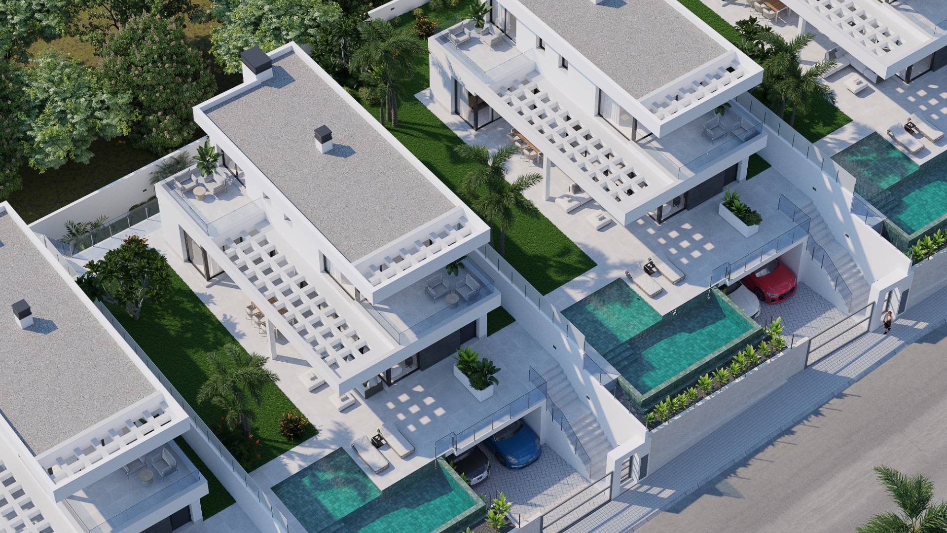 Nieuw gebouw - Onafhankelijke villa - Finestrat - Sierra Cortina