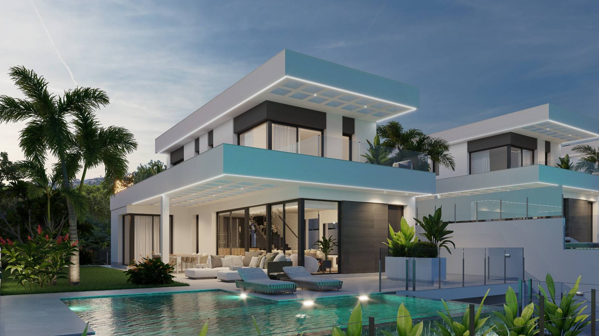 Nieuw gebouw - Onafhankelijke villa - Finestrat - Sierra Cortina