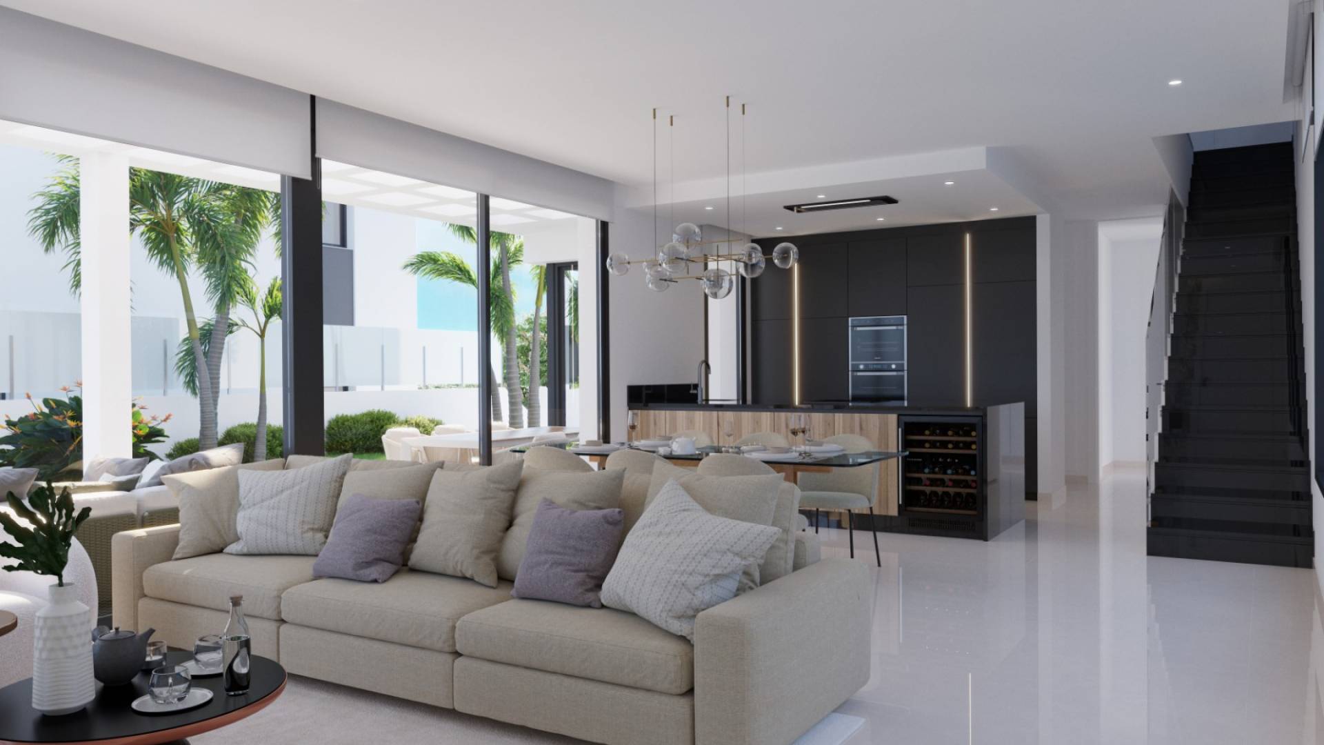 Nieuw gebouw - Onafhankelijke villa - Finestrat - Sierra Cortina