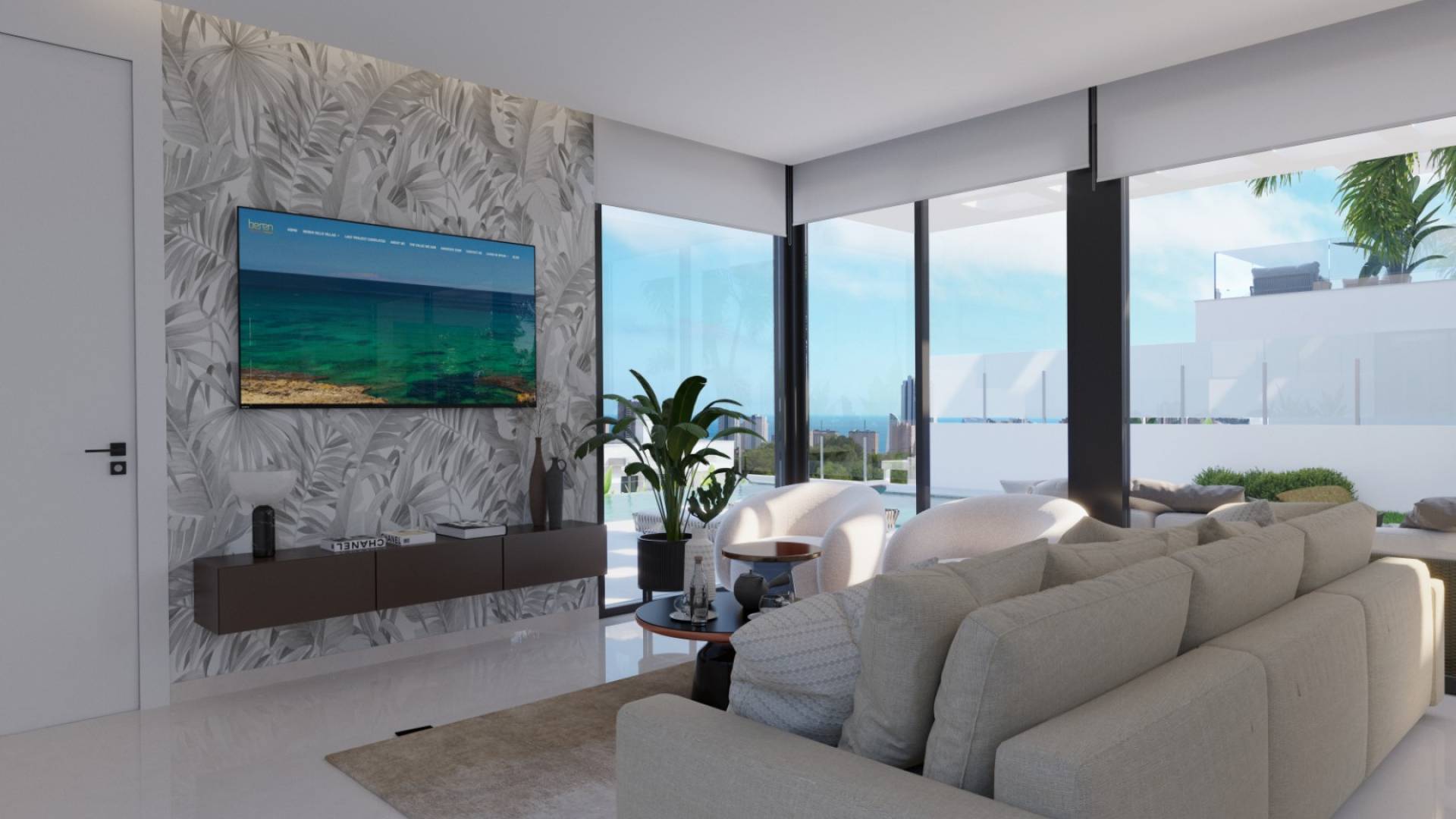 Nieuw gebouw - Onafhankelijke villa - Finestrat - Sierra Cortina