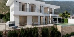 Nieuw gebouw - Onafhankelijke villa - Finestrat - Sierra Cortina