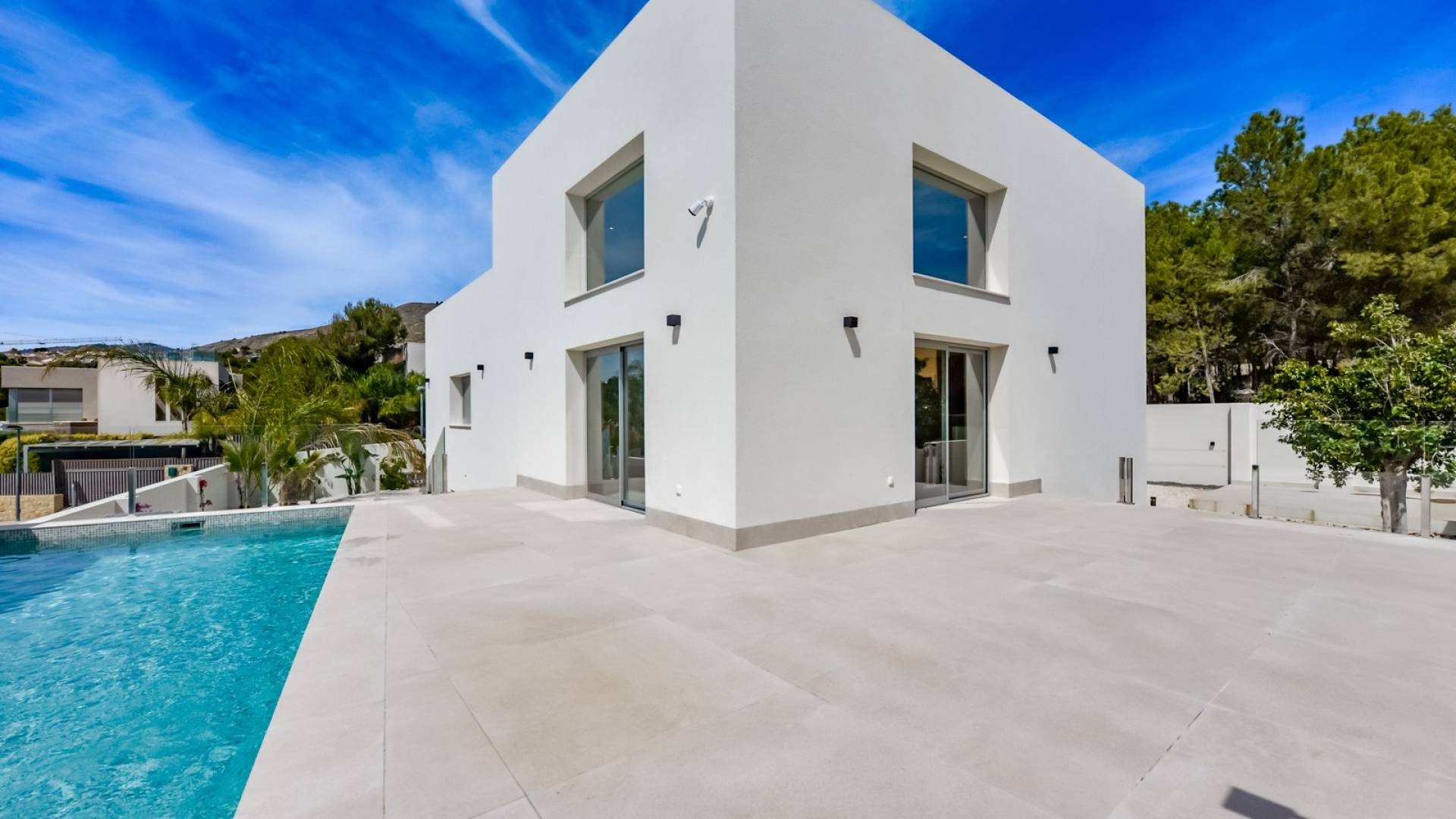 Nieuw gebouw - Onafhankelijke villa - Finestrat - Sierra Cortina