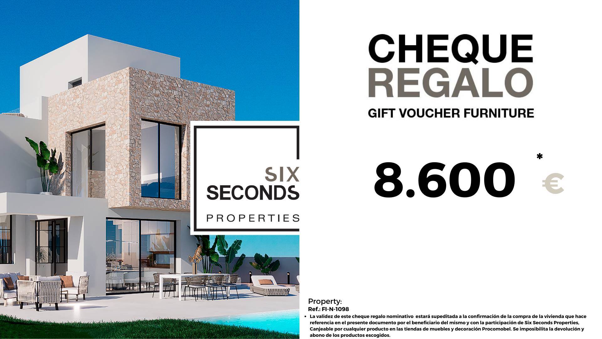 Nieuw gebouw - Onafhankelijke villa - Finestrat - 