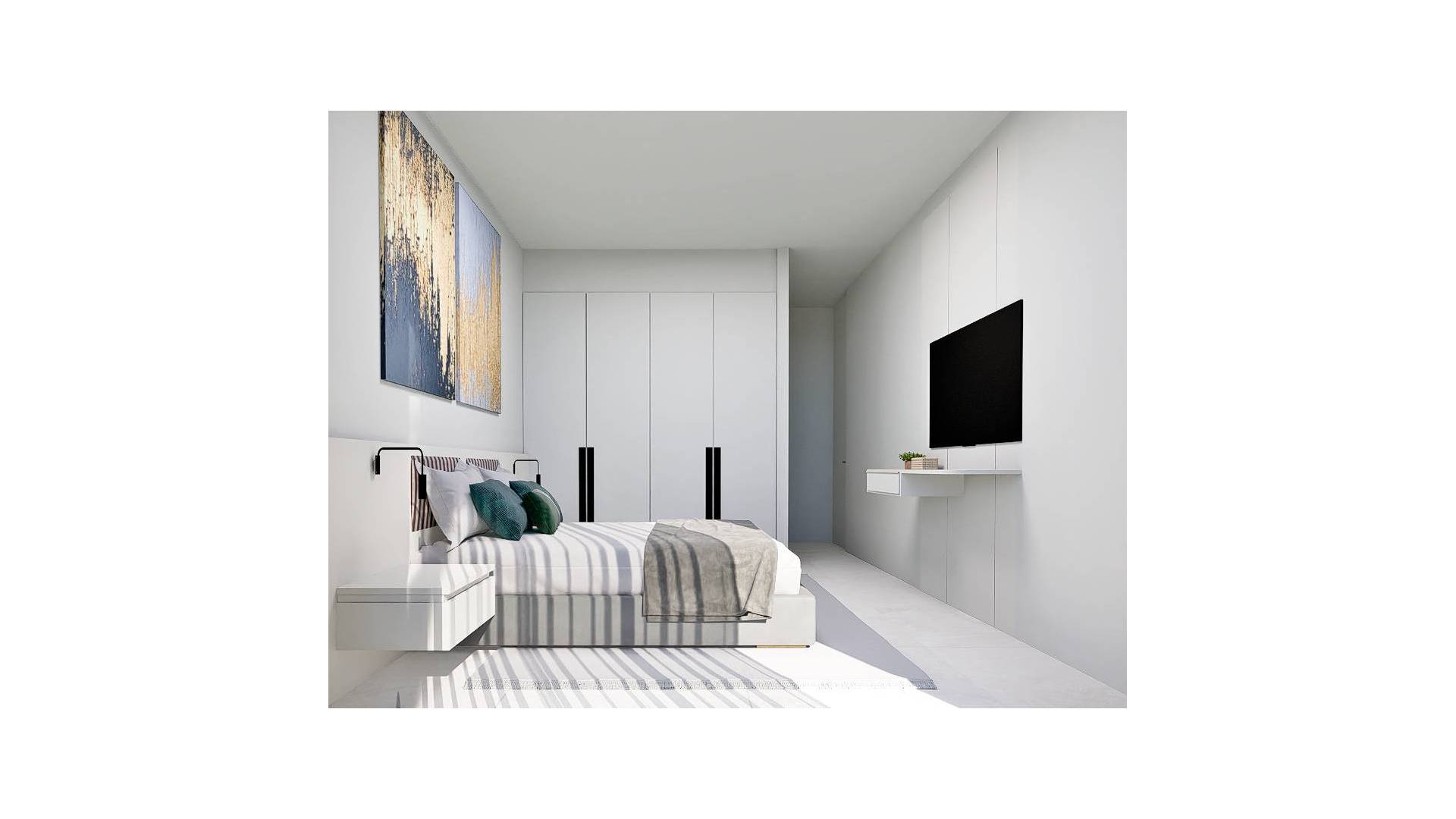 Nieuw gebouw - Onafhankelijke villa - Finestrat - 