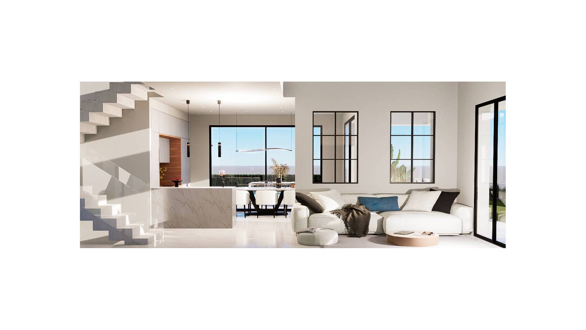 Nieuw gebouw - Onafhankelijke villa - Finestrat - 