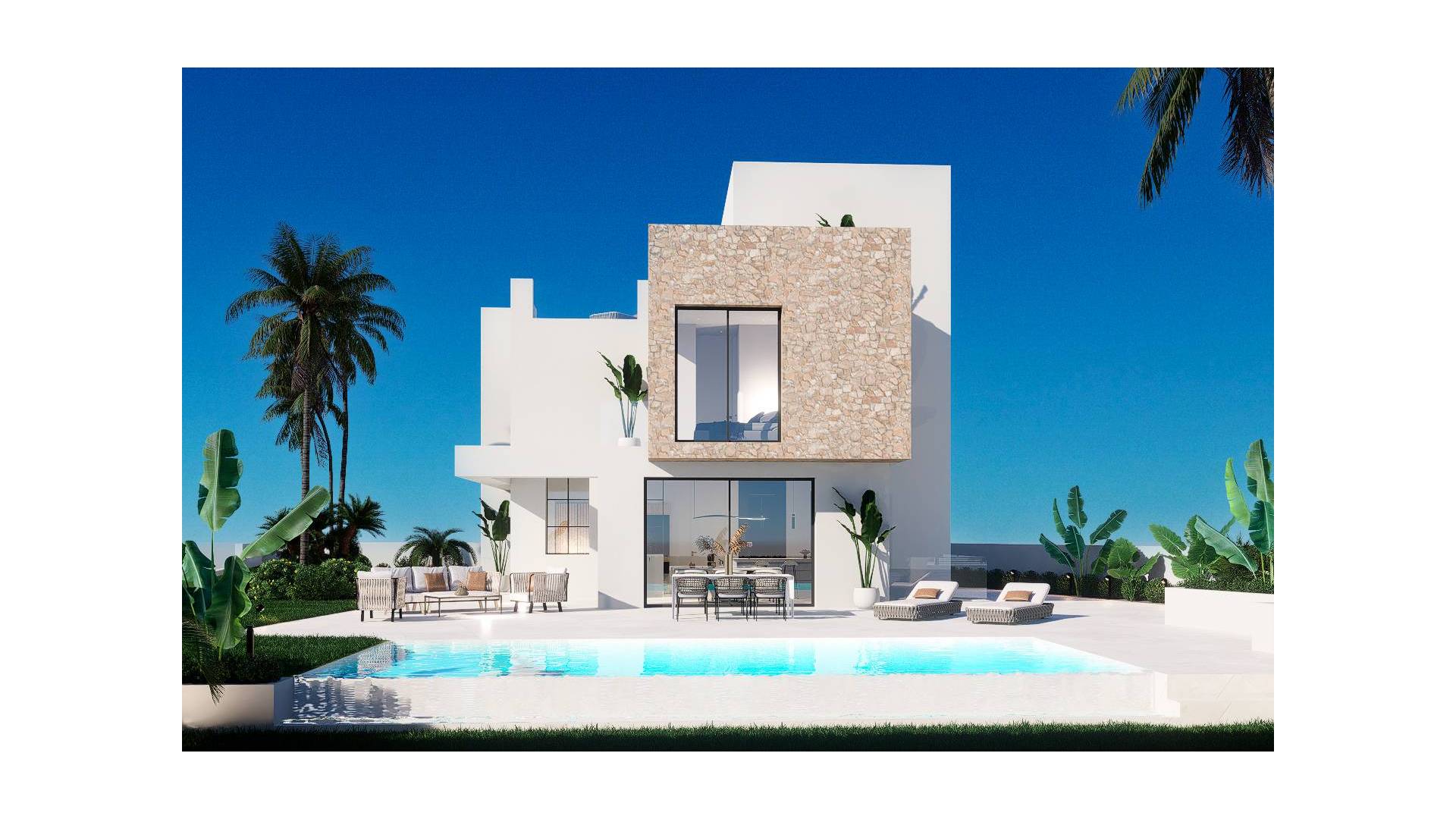 Nieuw gebouw - Onafhankelijke villa - Finestrat - 