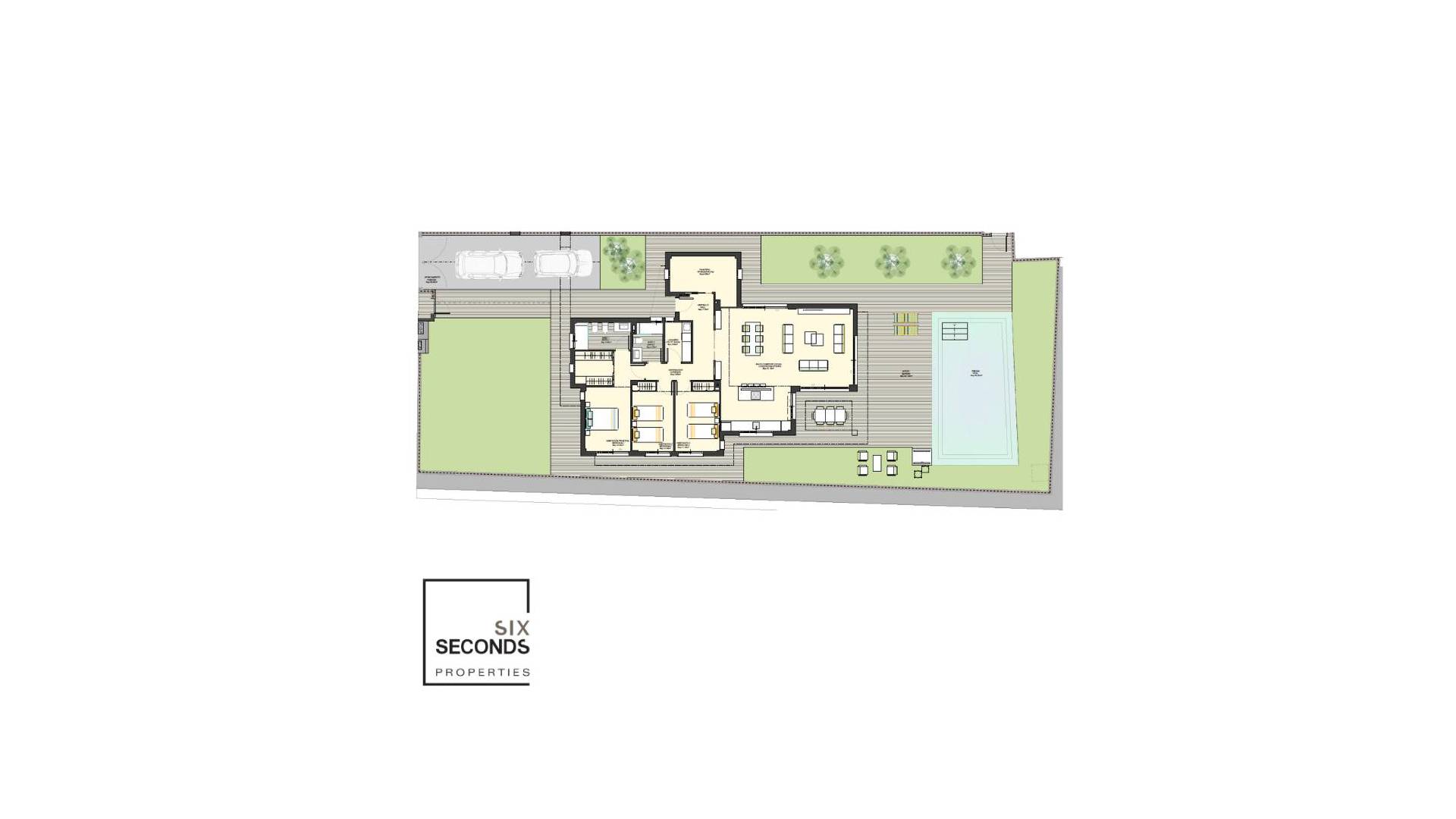 Nieuw gebouw - Onafhankelijke villa - Finestrat - 