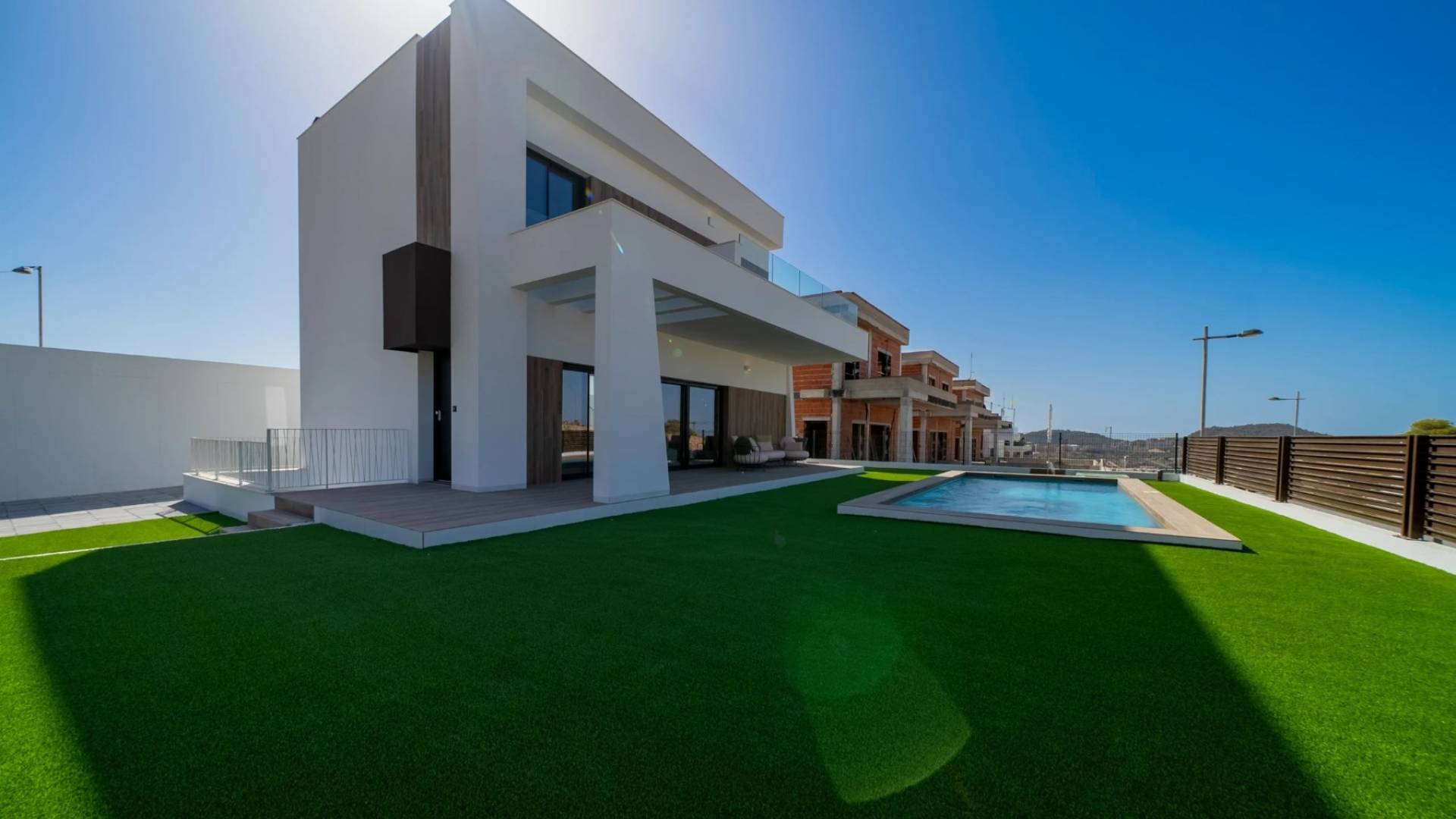 Nieuw gebouw - Onafhankelijke villa - Finestrat - 