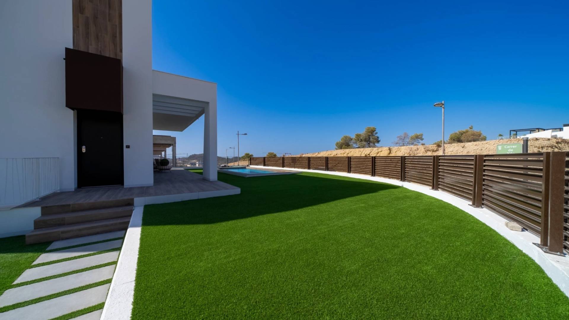 Nieuw gebouw - Onafhankelijke villa - Finestrat - 