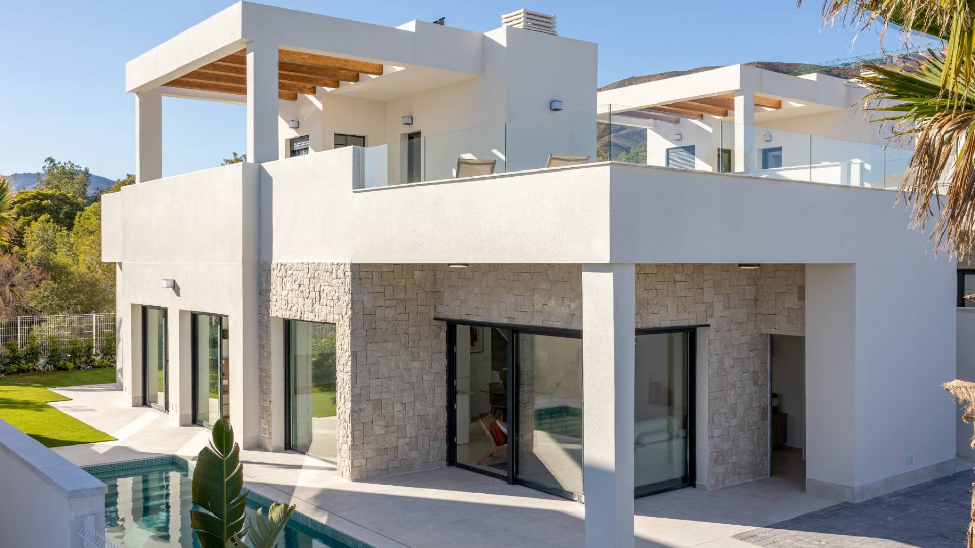 Nieuw gebouw - Onafhankelijke villa - Finestrat - 