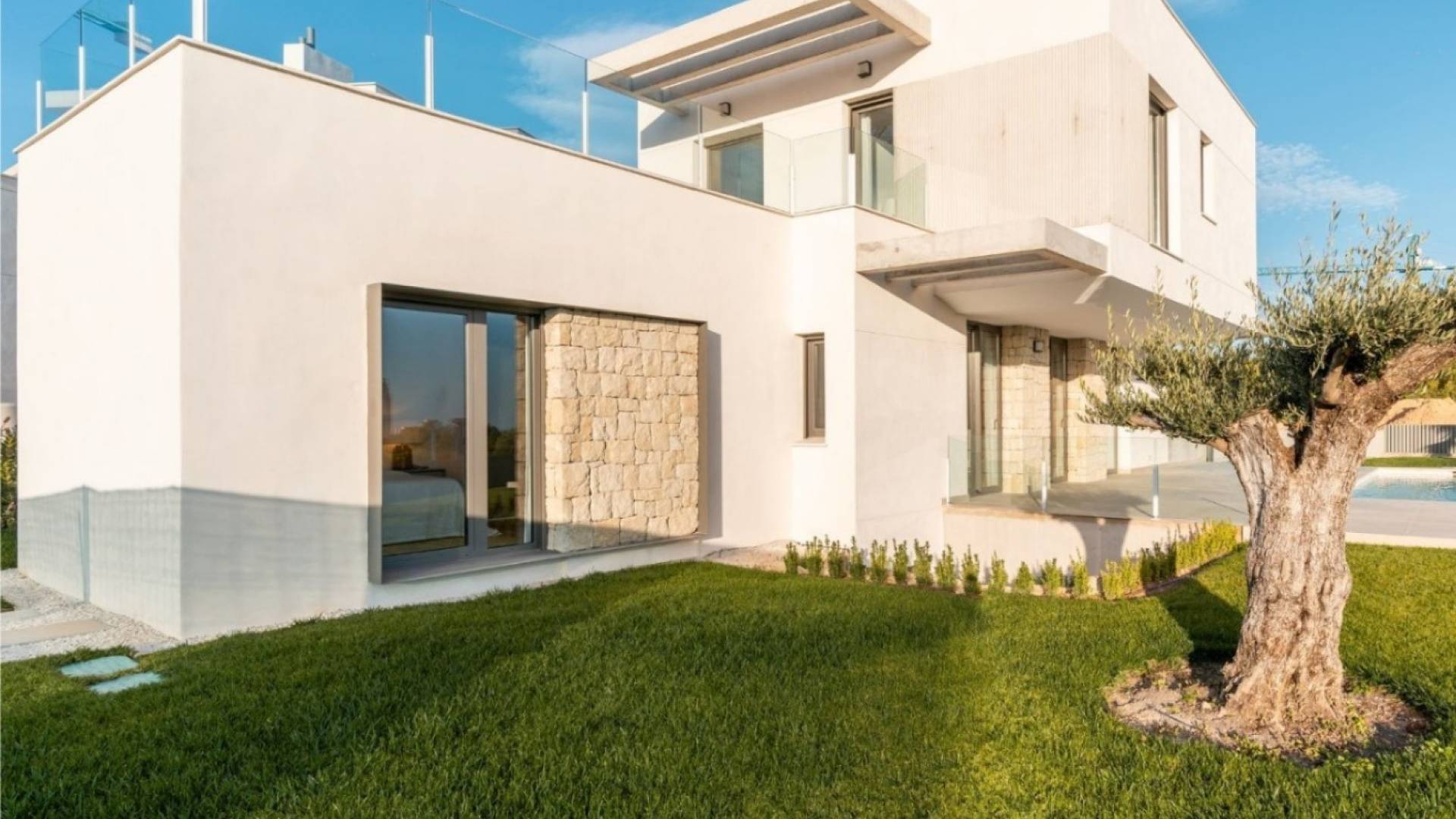 Nieuw gebouw - Onafhankelijke villa - Finestrat - 