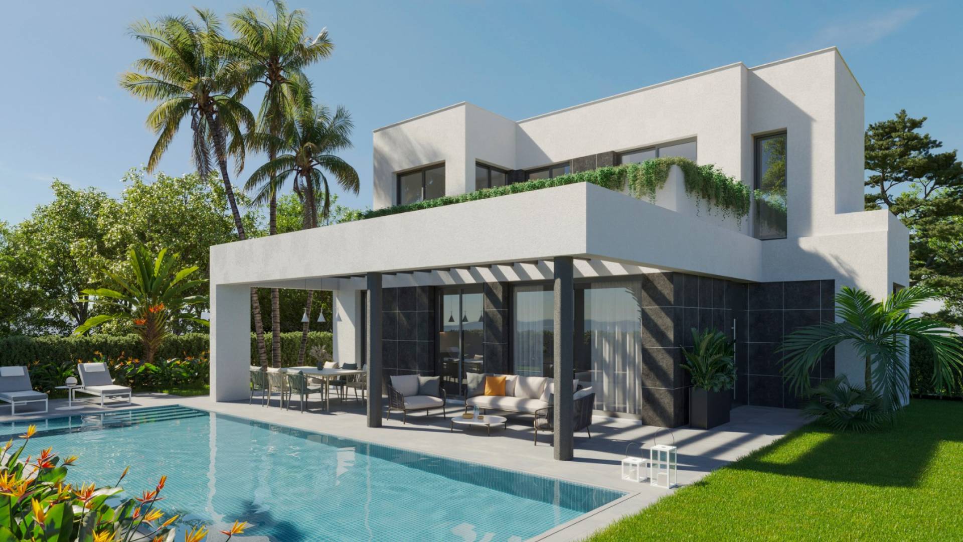 Nieuw gebouw - Onafhankelijke villa - Finestrat - 