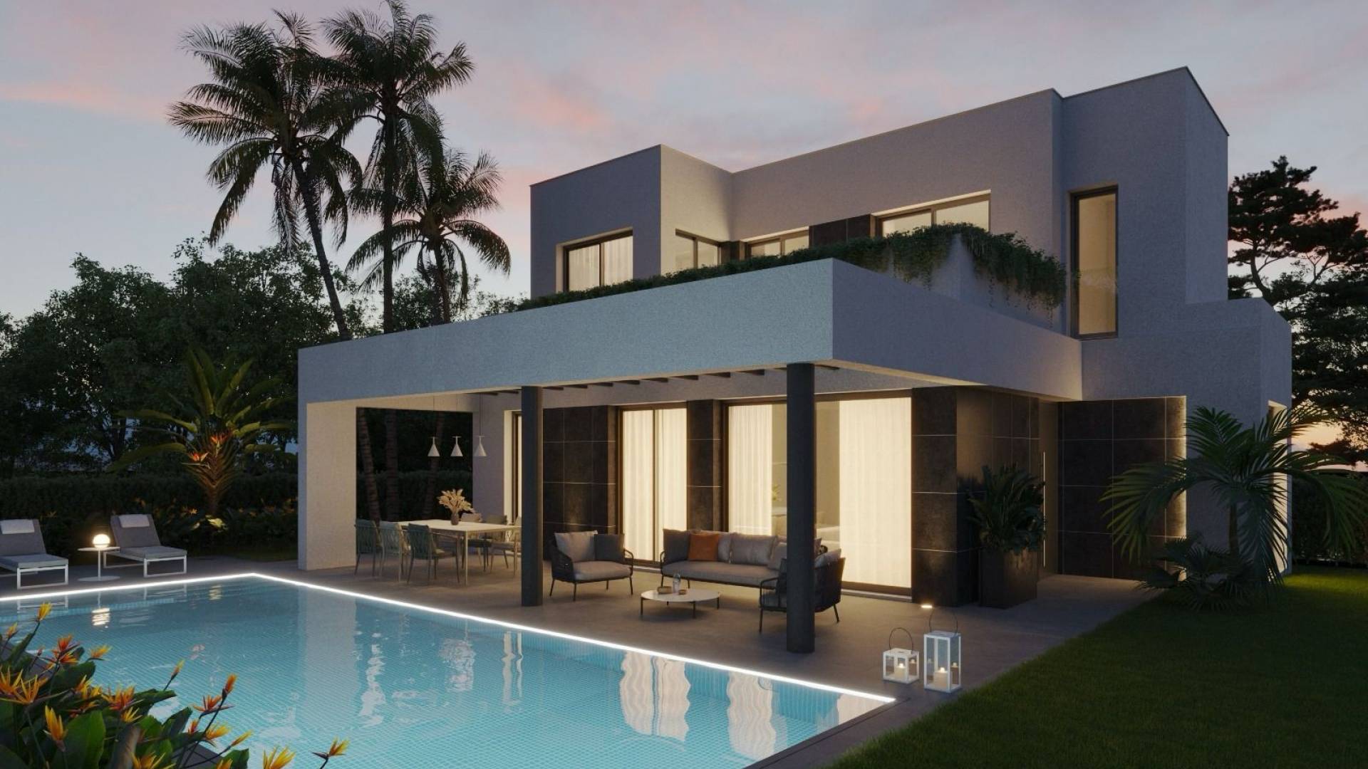 Nieuw gebouw - Onafhankelijke villa - Finestrat - 