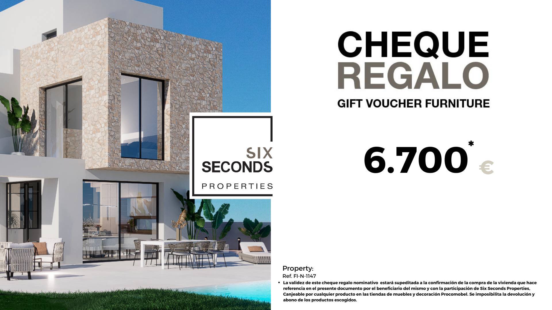 Nieuw gebouw - Onafhankelijke villa - Finestrat - 