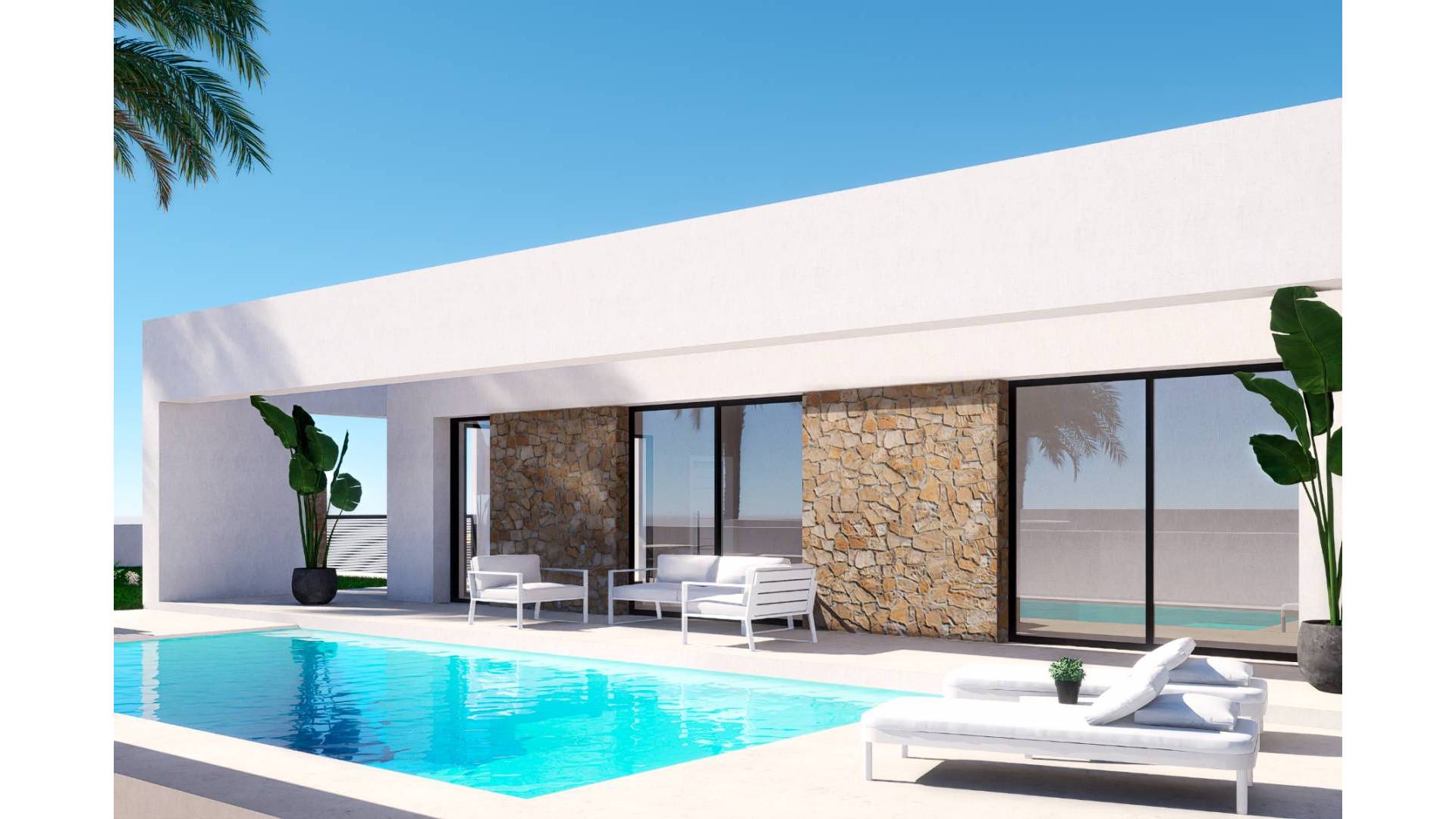 Nieuw gebouw - Onafhankelijke villa - Finestrat - 