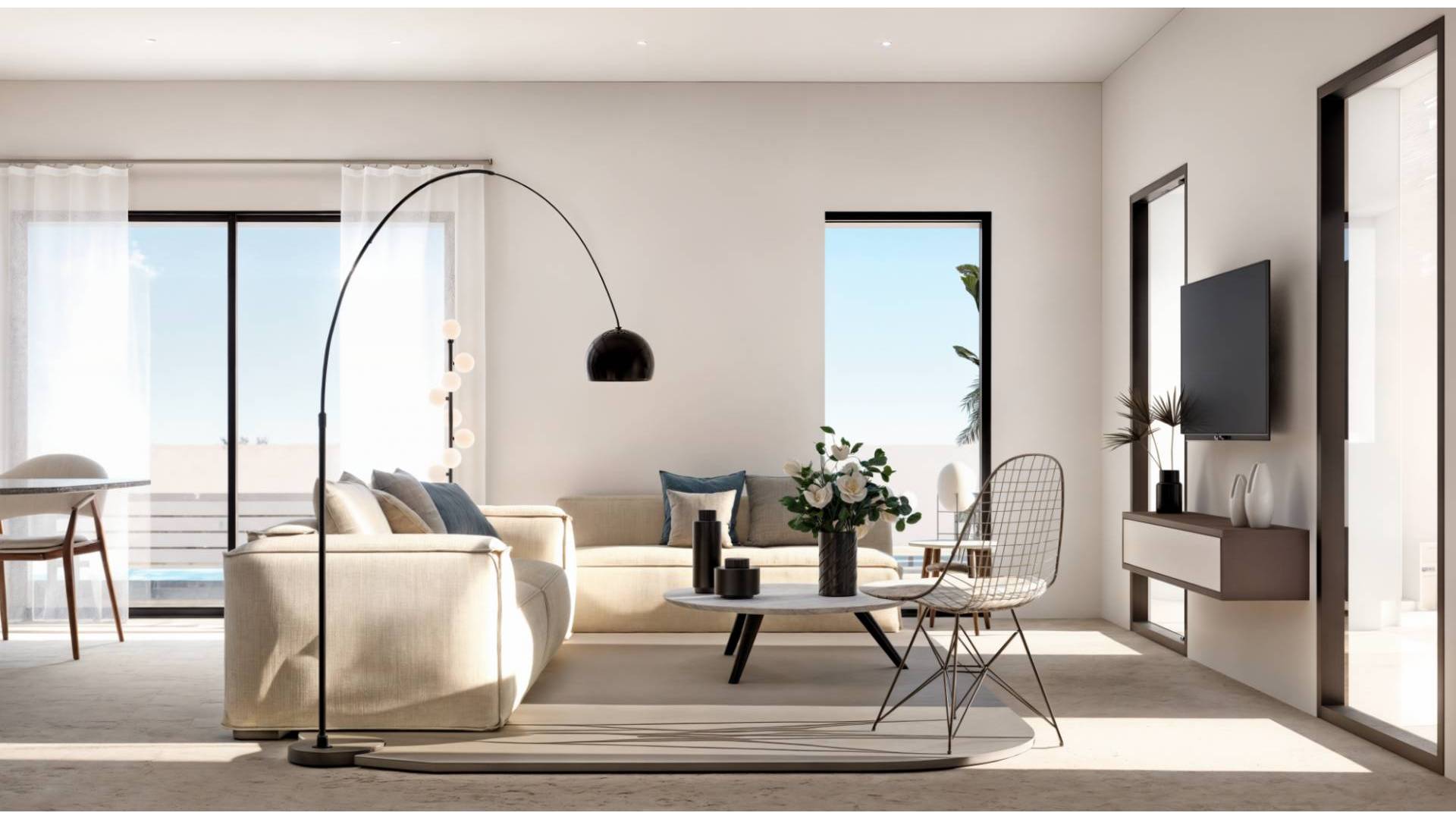 Nieuw gebouw - Onafhankelijke villa - Finestrat - 