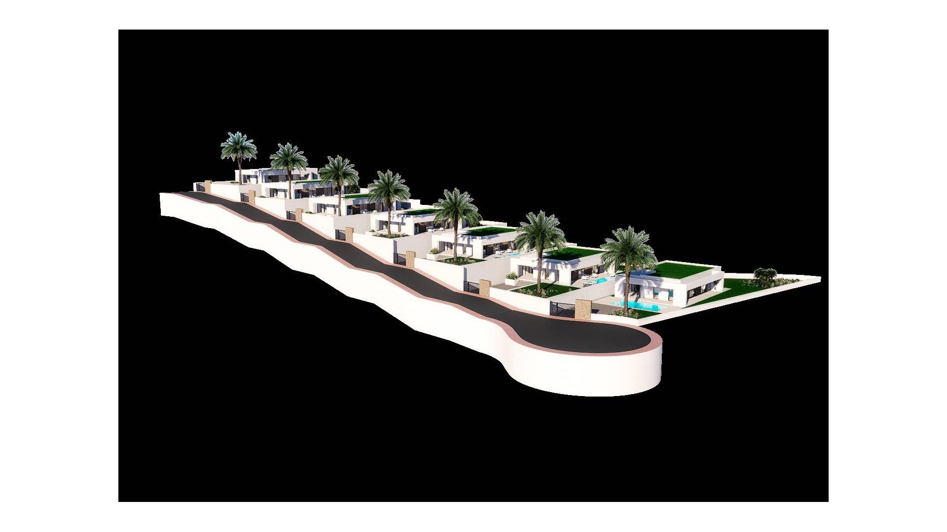 Nieuw gebouw - Onafhankelijke villa - Finestrat - 