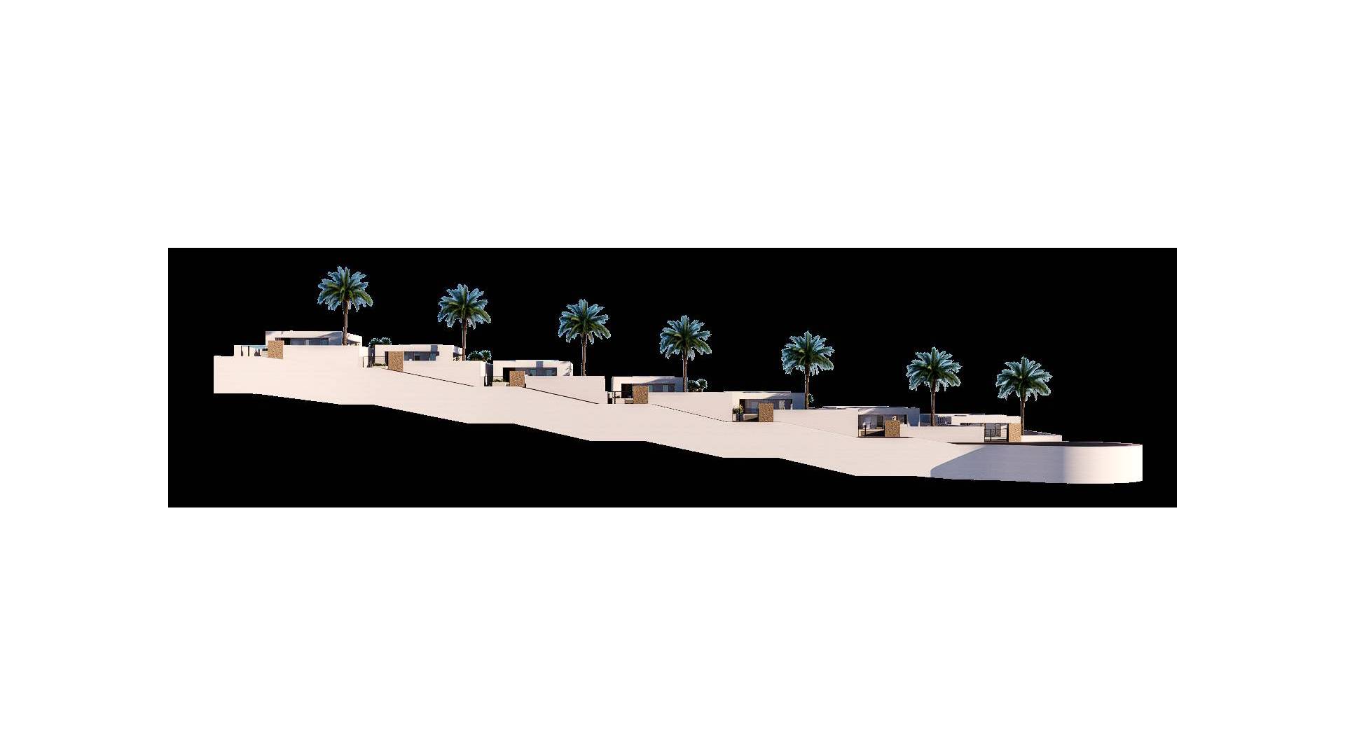 Nieuw gebouw - Onafhankelijke villa - Finestrat - 