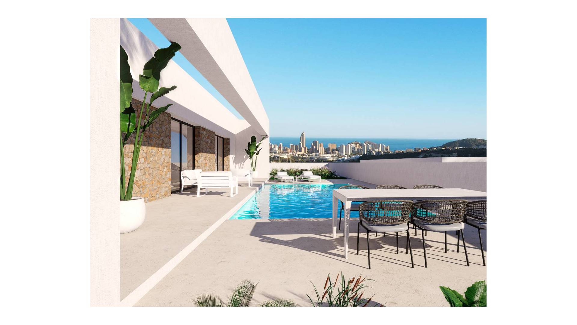 Nieuw gebouw - Onafhankelijke villa - Finestrat - 