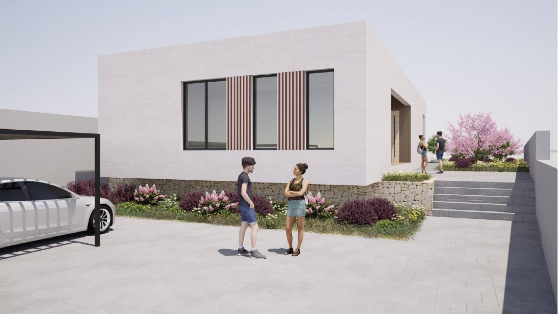 Nieuw gebouw - Onafhankelijke villa - Finestrat