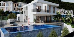 Nieuw gebouw - Onafhankelijke villa - Finestrat