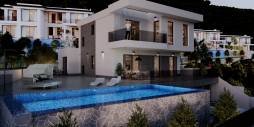 Nieuw gebouw - Onafhankelijke villa - Finestrat