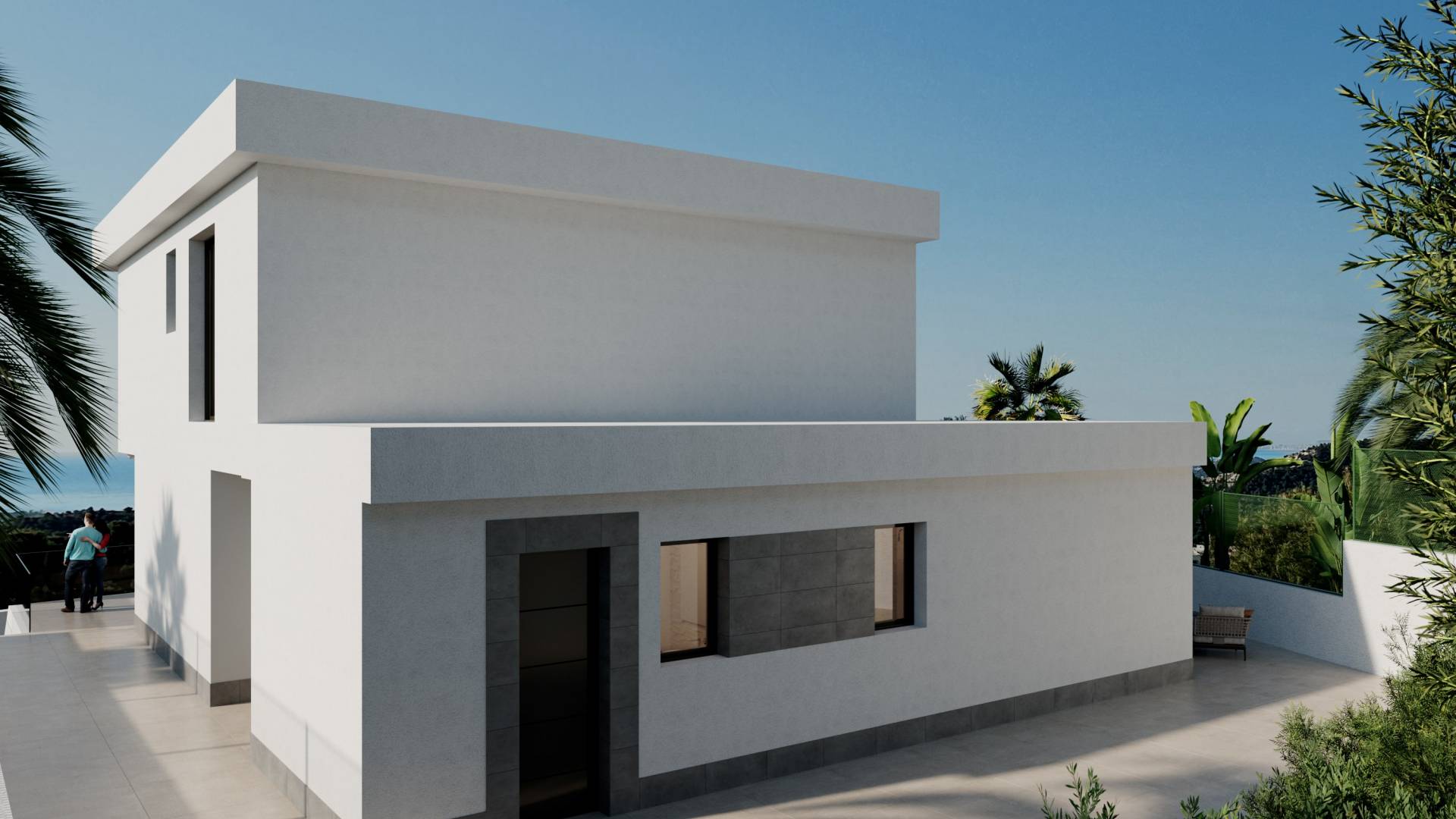 Nieuw gebouw - Onafhankelijke villa - Finestrat