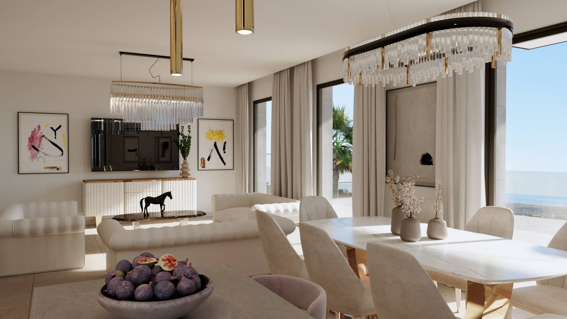 Nieuw gebouw - Onafhankelijke villa - Finestrat