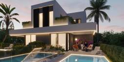 Nieuw gebouw - Onafhankelijke villa - Finestrat