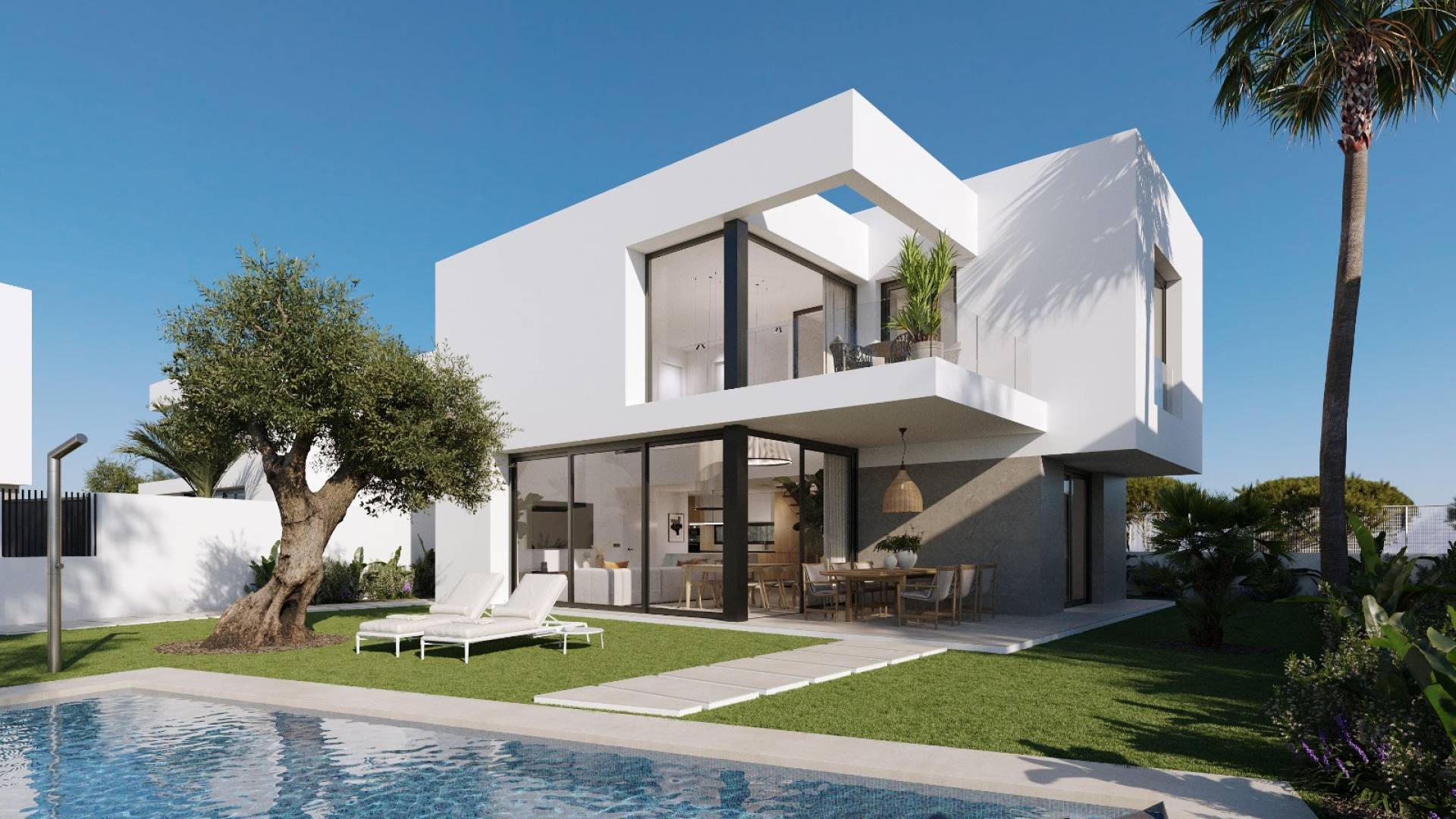 Nieuw gebouw - Onafhankelijke villa - Finestrat