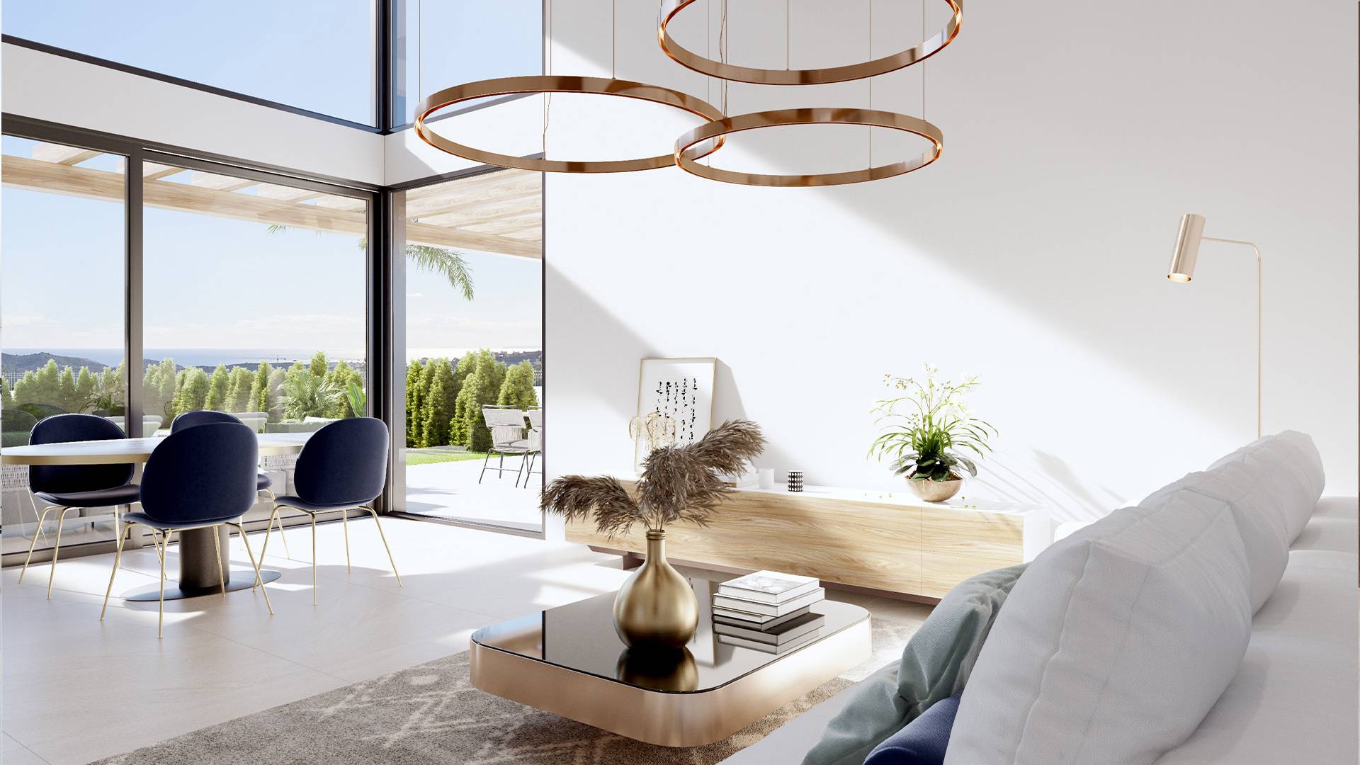 Nieuw gebouw - Onafhankelijke villa - Finestrat