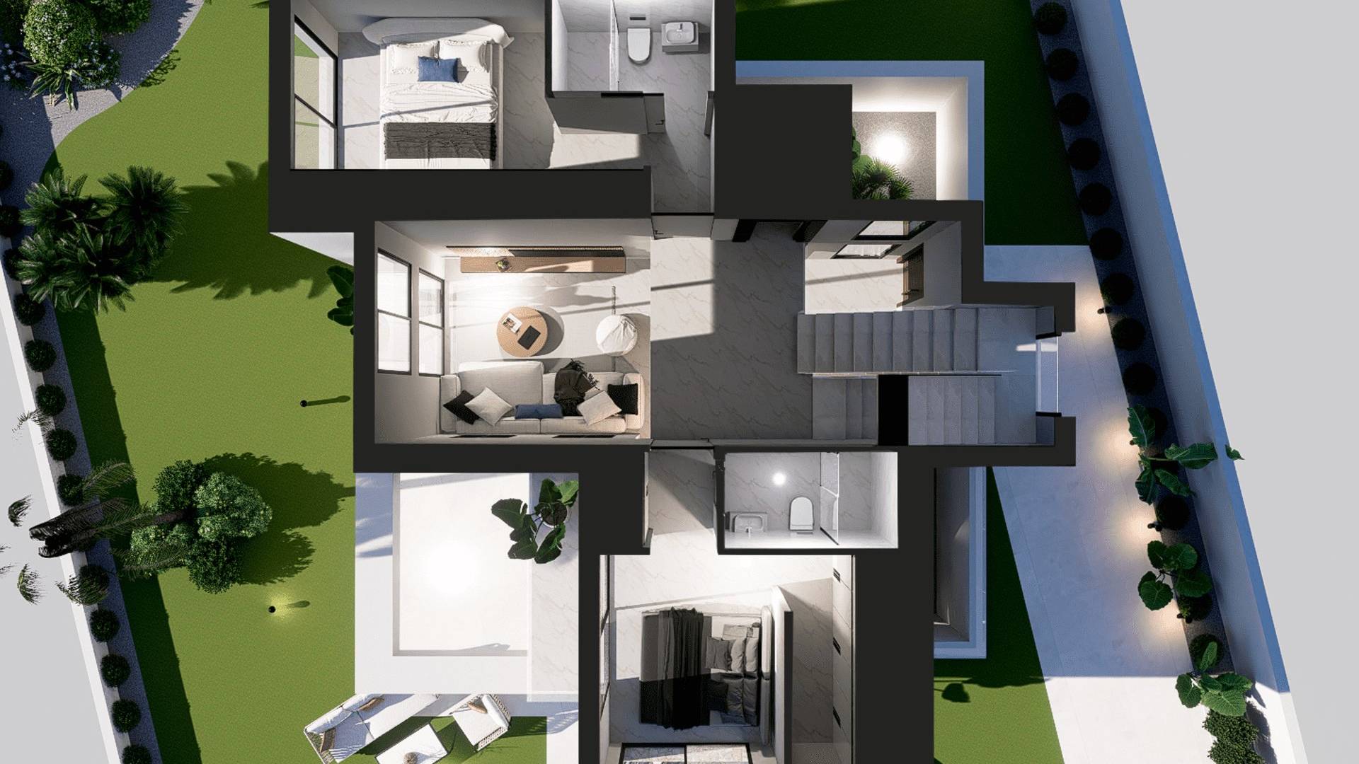 Nieuw gebouw - Onafhankelijke villa - Finestrat