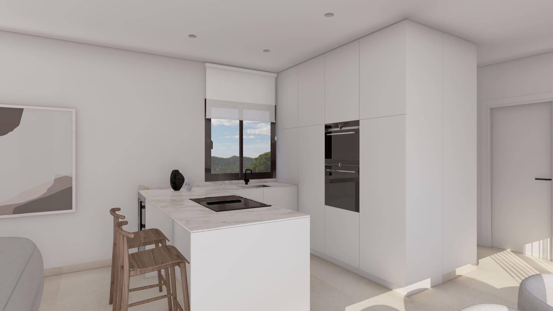 Nieuw gebouw - Onafhankelijke villa - Finestrat