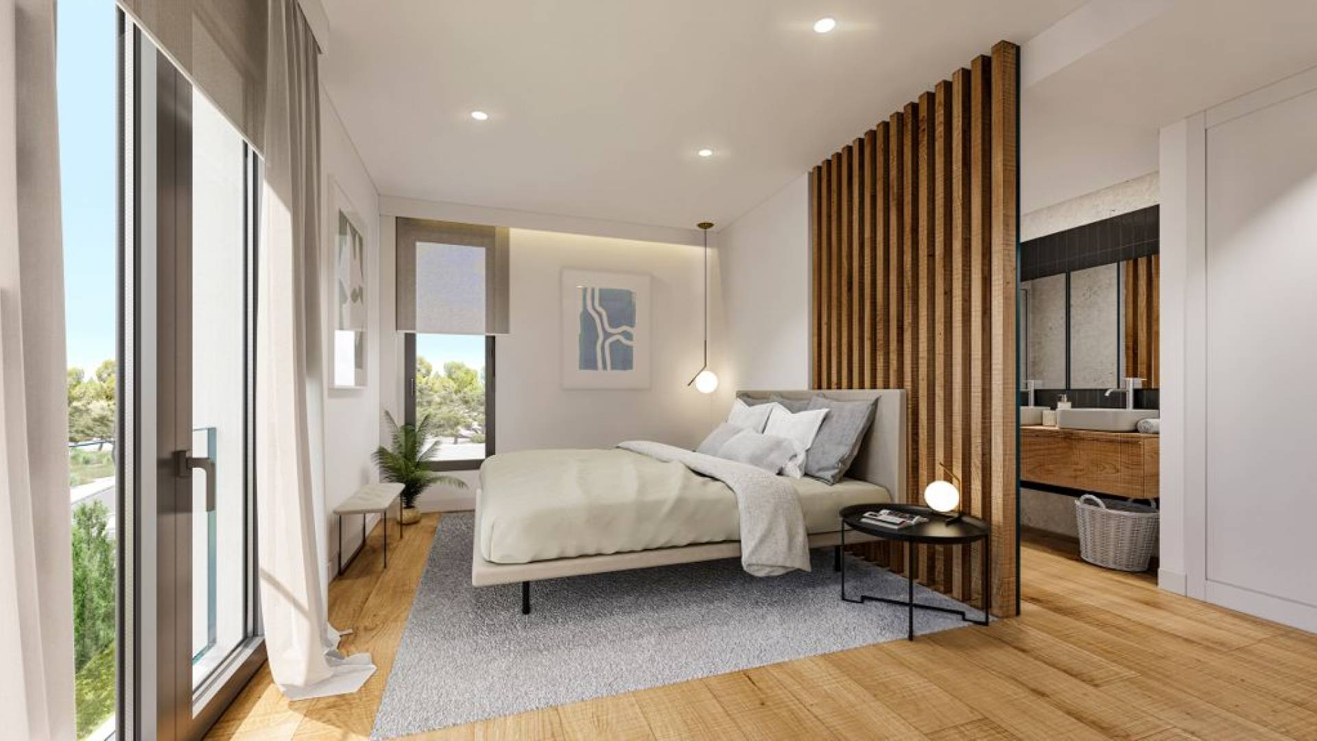 Nieuw gebouw - Onafhankelijke villa - Finestrat