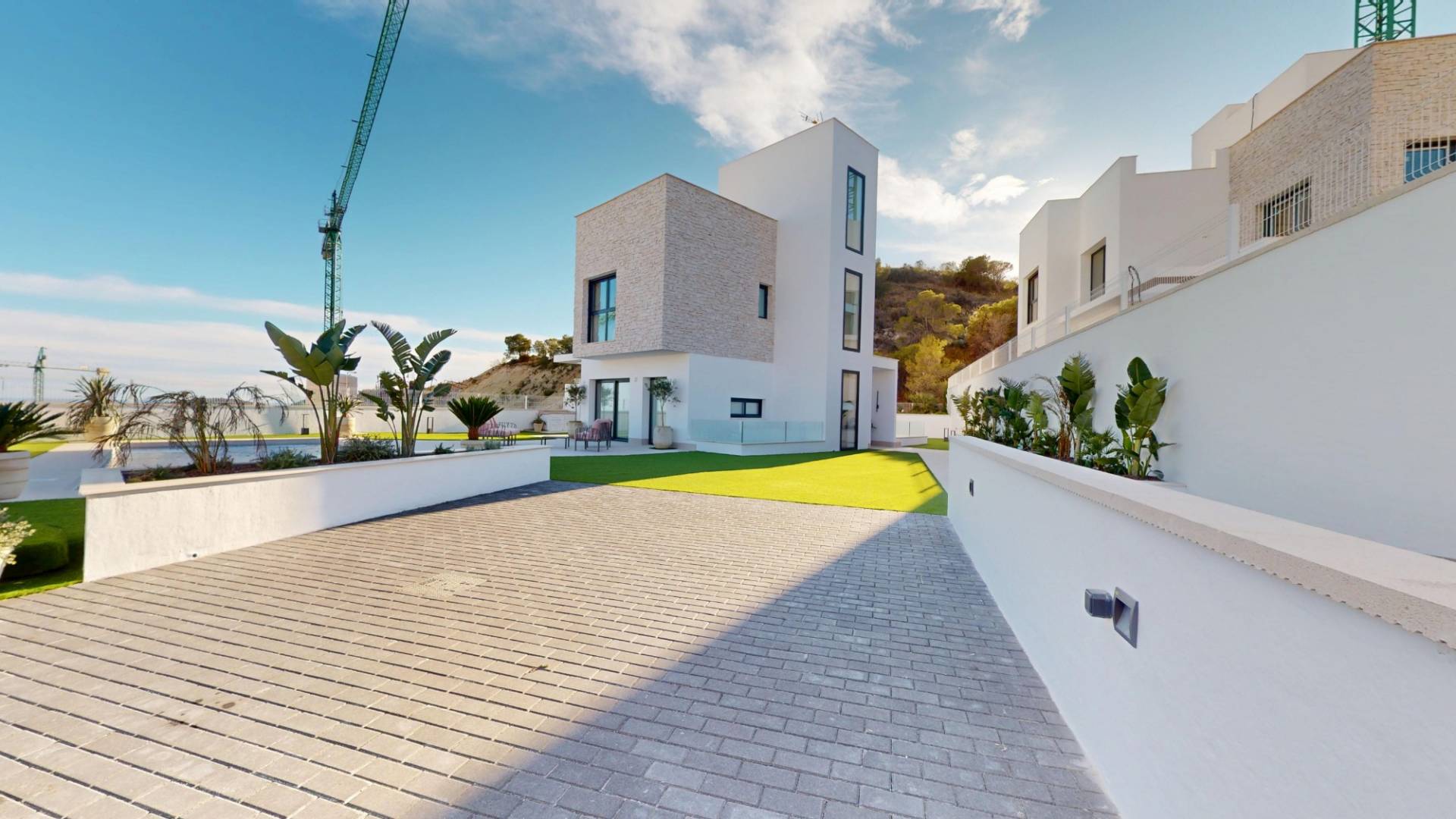 Nieuw gebouw - Onafhankelijke villa - Finestrat