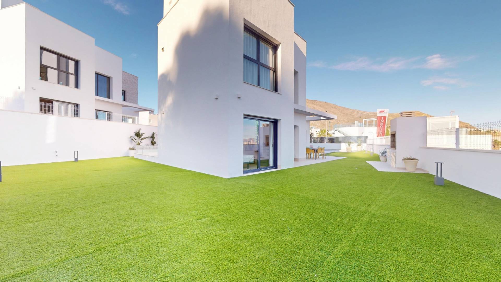 Nieuw gebouw - Onafhankelijke villa - Finestrat