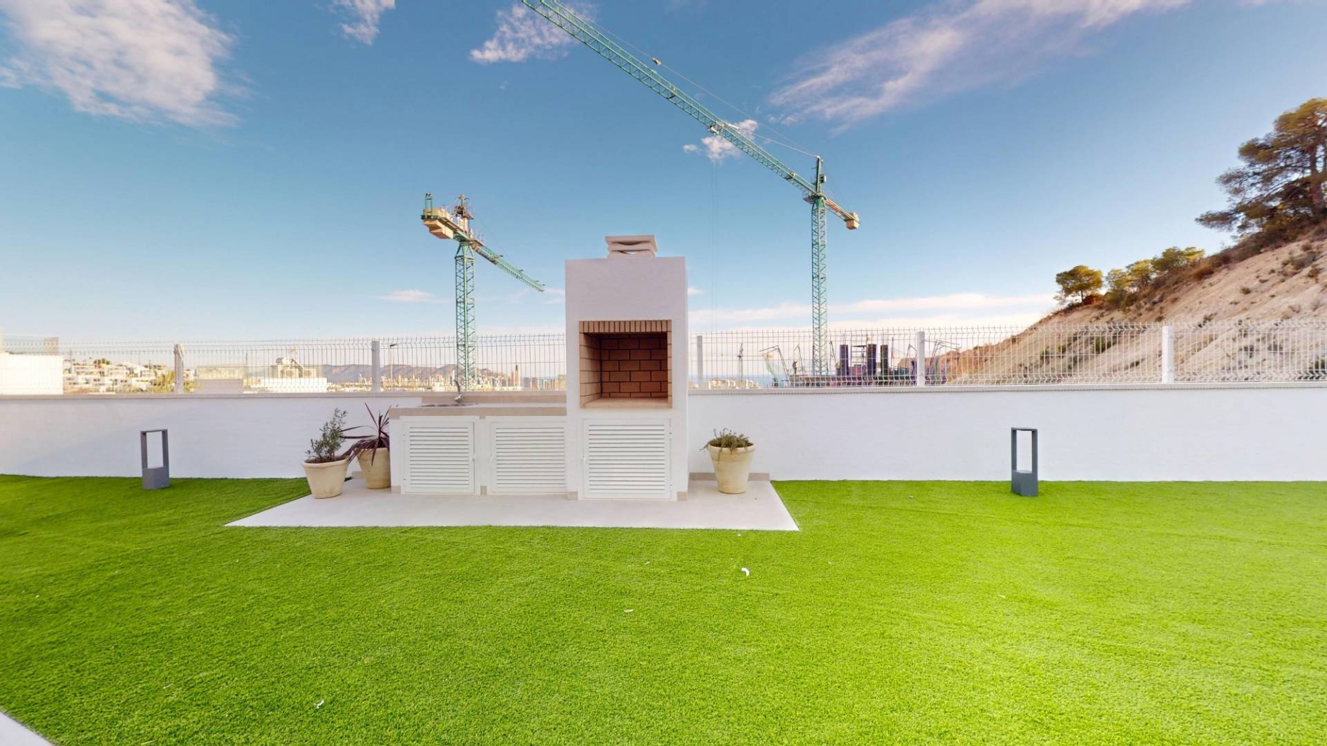 Nieuw gebouw - Onafhankelijke villa - Finestrat