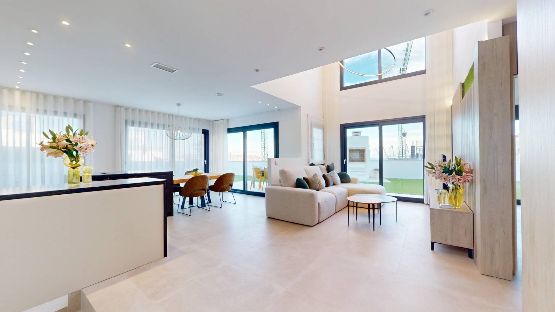 Nieuw gebouw - Onafhankelijke villa - Finestrat