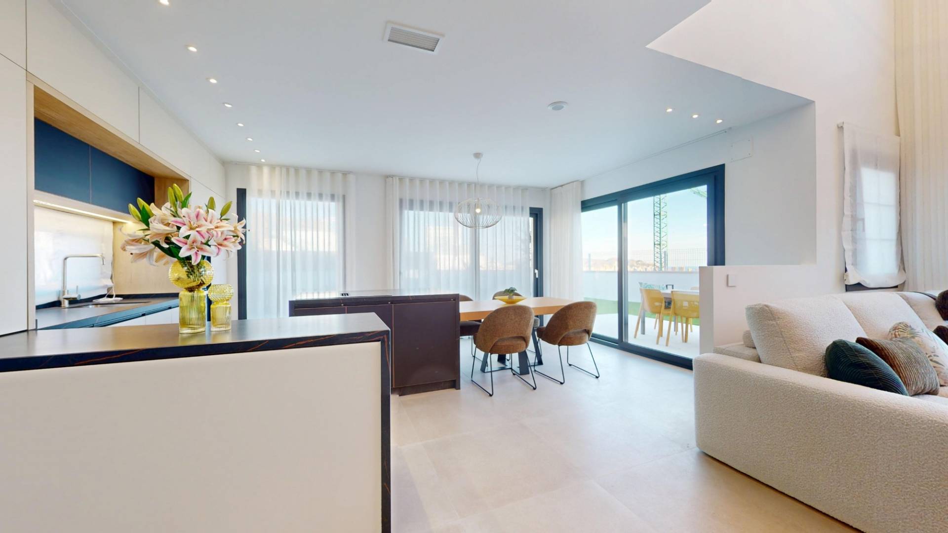 Nieuw gebouw - Onafhankelijke villa - Finestrat