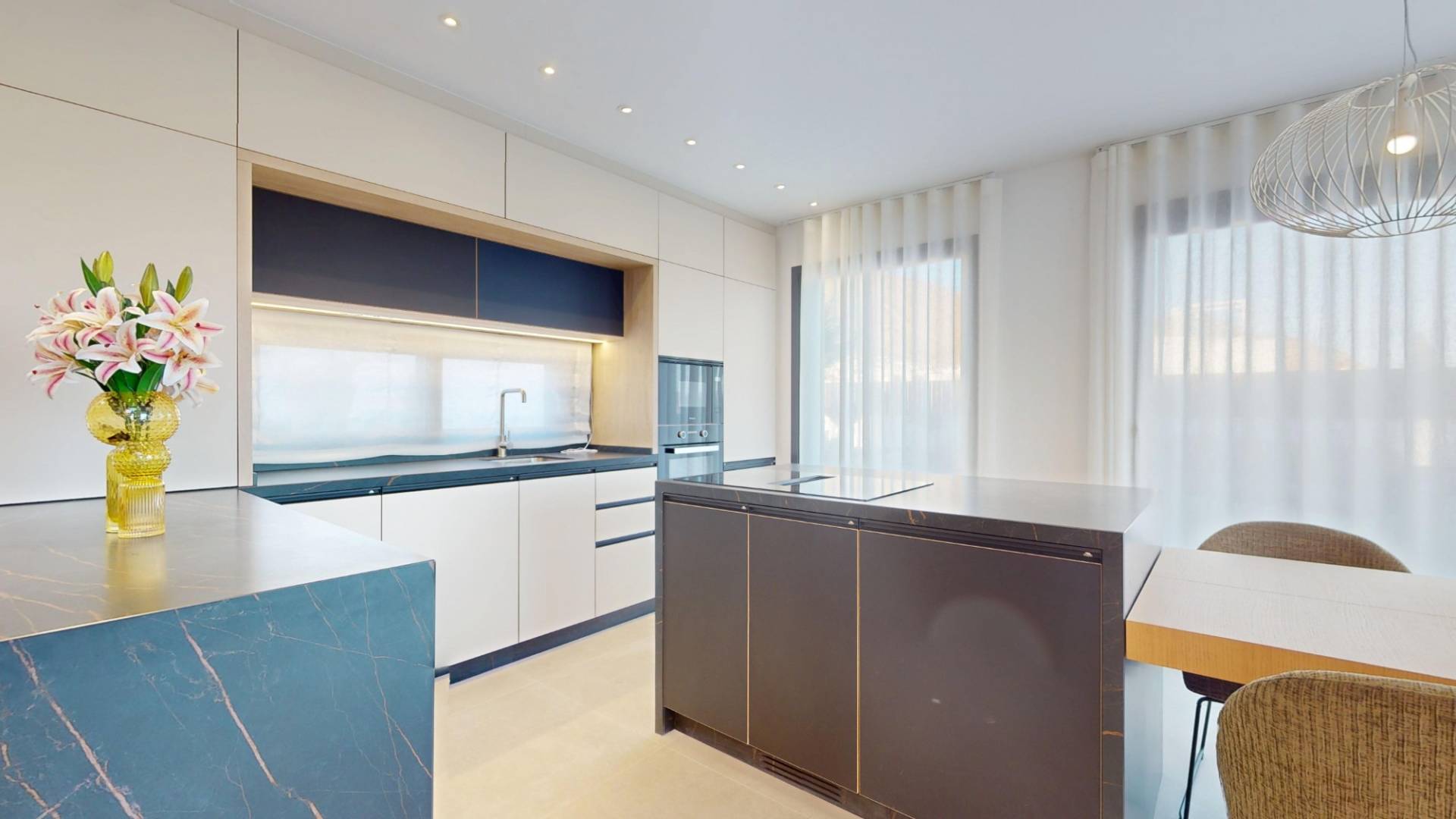 Nieuw gebouw - Onafhankelijke villa - Finestrat