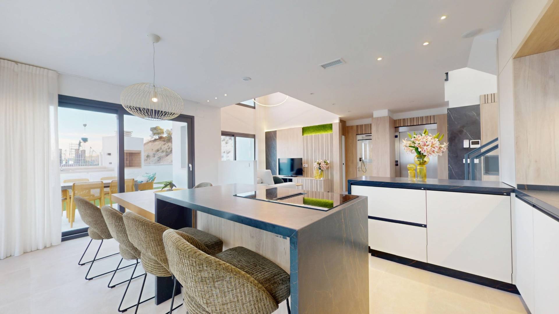 Nieuw gebouw - Onafhankelijke villa - Finestrat